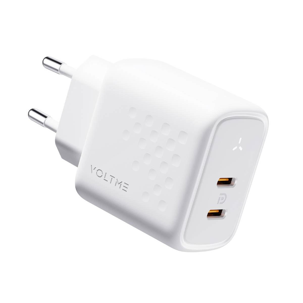 Image of suggested product: VOLTME Revo 45 Duo CC Φορτιστής Διπλής Φόρτισης 45W, Άσπρο