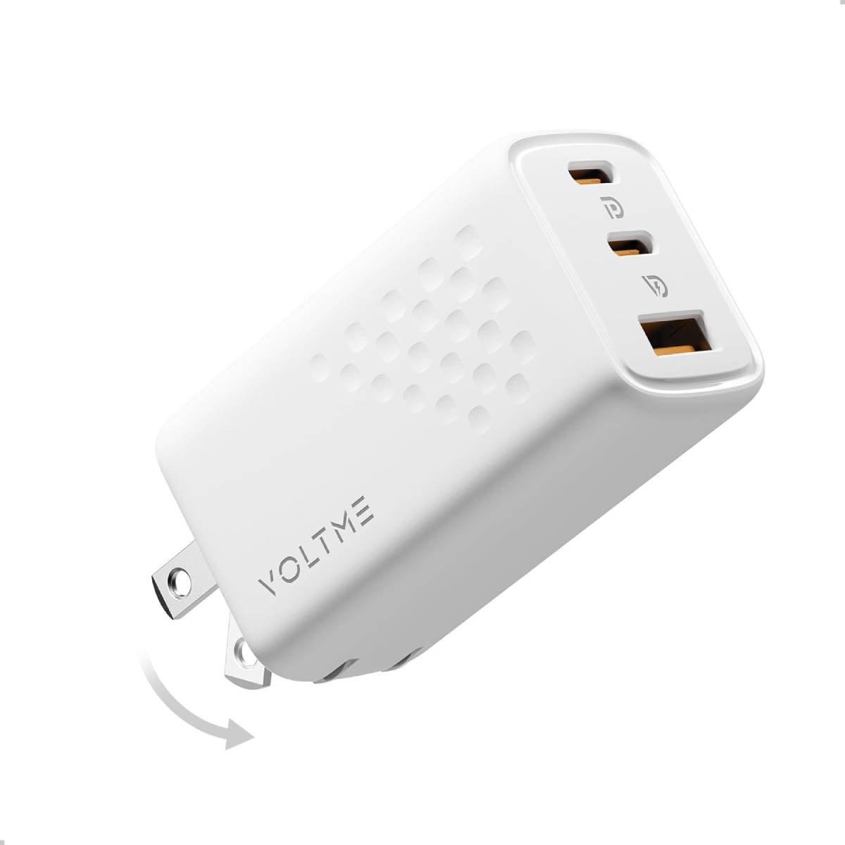 Image of suggested product: VOLTME Revo CCA Φορτιστής Τριπλής Φόρτισης 67 Watts, Άσπρο