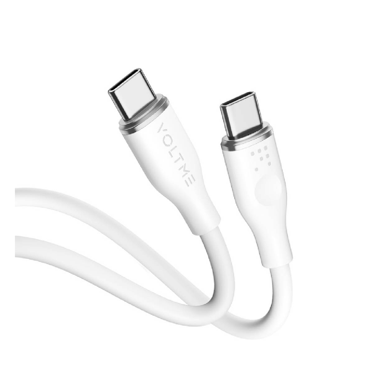 Image of suggested product: VOLTME Powerlink CTC Moss Series 3A/60W Καλώδιο Φόρτισης 1m, Άσπρο