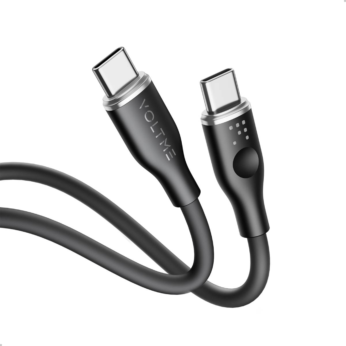 Image of suggested product: VOLTME Powerlink CTCMoss Series 3A/60W Καλώδιο Φόρτισης 1m, Μαύρο