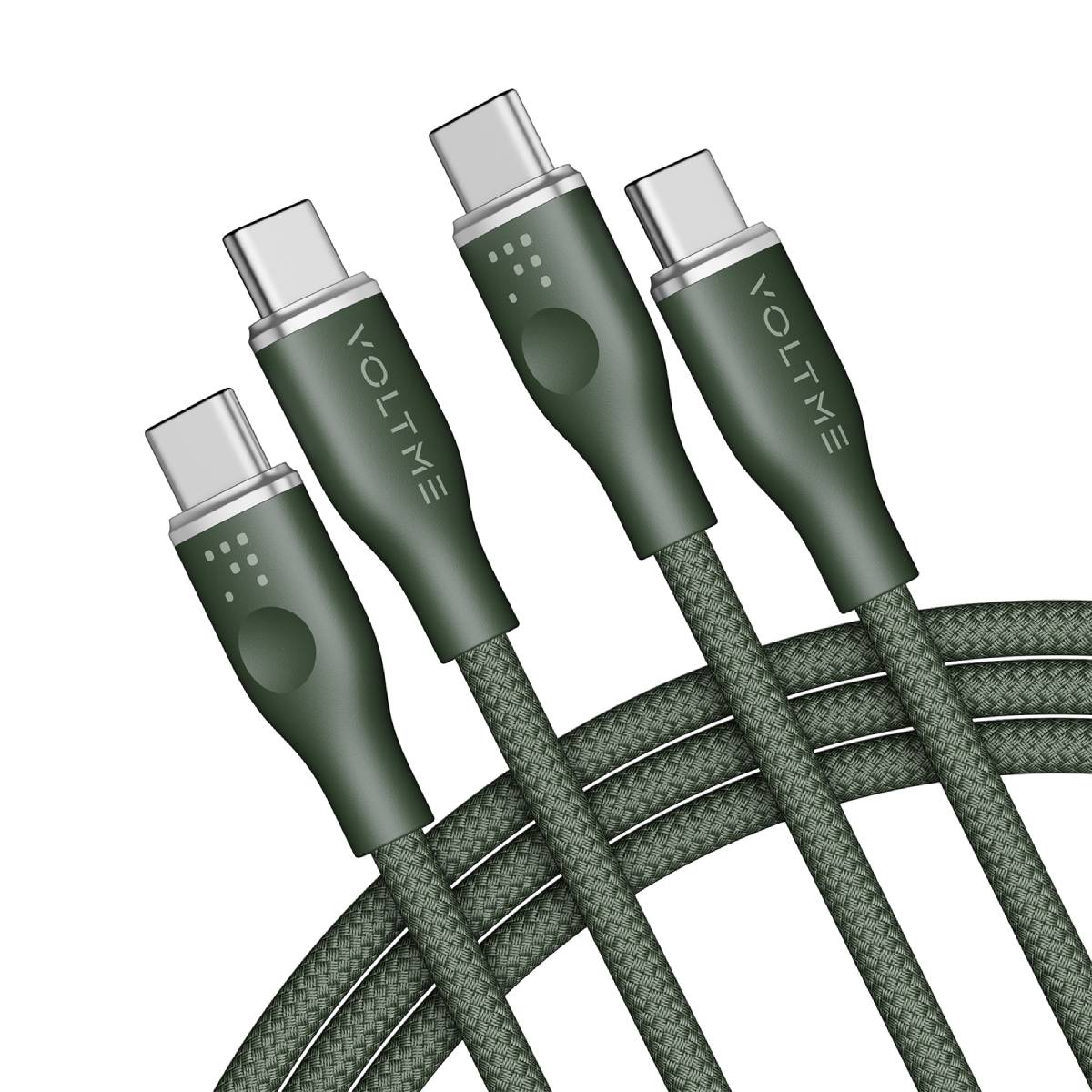 Image of suggested product: VOLTME Powerlink CTC Rugg Series 5A/100W Καλώδιο Φόρτισης 1.8m, Πράσινο