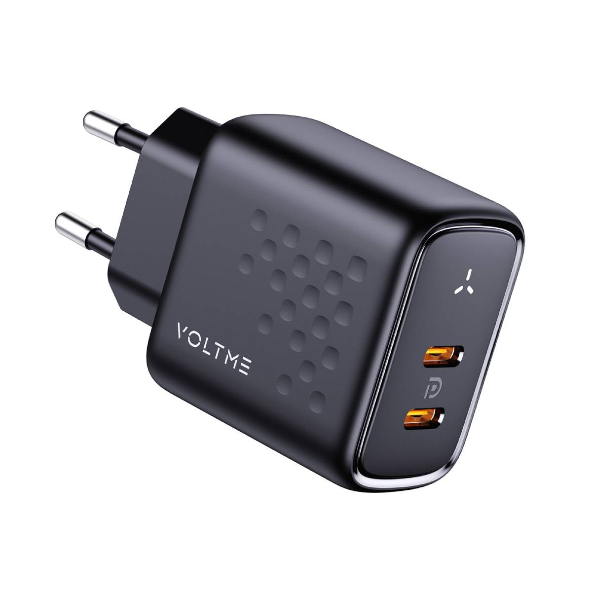 Image of suggested product: VOLTME Revo Duo Φορτιστής Διπλής Φόρτισης 45Watts, Μαύρο