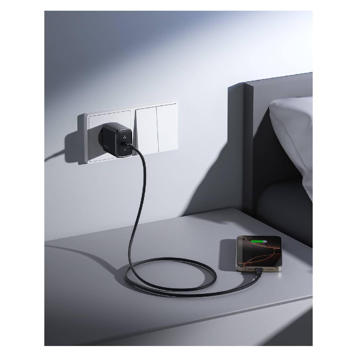 VOLTME Revo 67 Mini C Φορτιστής 67 Watts, Μαύρο | Voltme| Image 2
