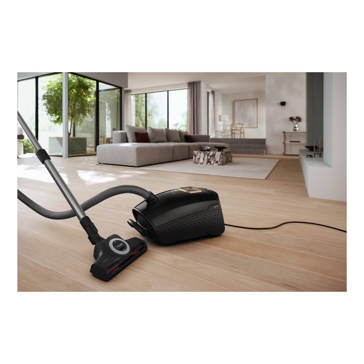 MIELE Guard L1 Cat & Dog Flex Ηλεκτρική Σκούπα με Σακούλα, Μαύρο | Miele| Image 4