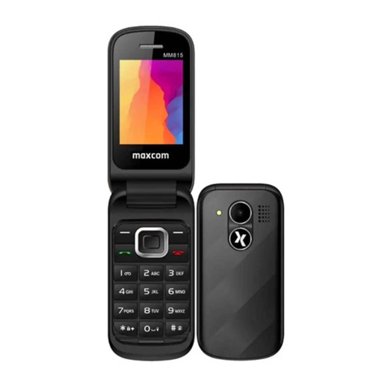 MAXCOM MM815 Κινητό Τηλέφωνο, Μαύρο