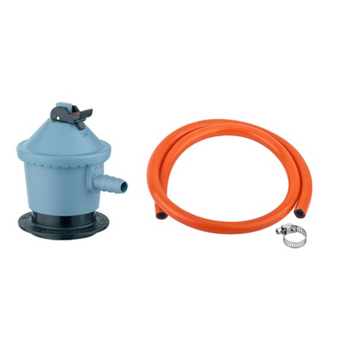 Image of suggested product: SRG591 Ρυθμιστής Πίεσης Αερίου με Λάστιχο και Σφιγκτήρα