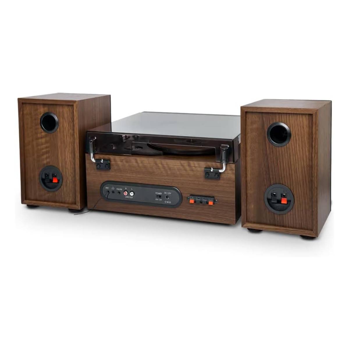 MUSE MT-121 CO Micro Πικάπ Σύστημα Ήχου με Bluetooth | Muse| Image 3