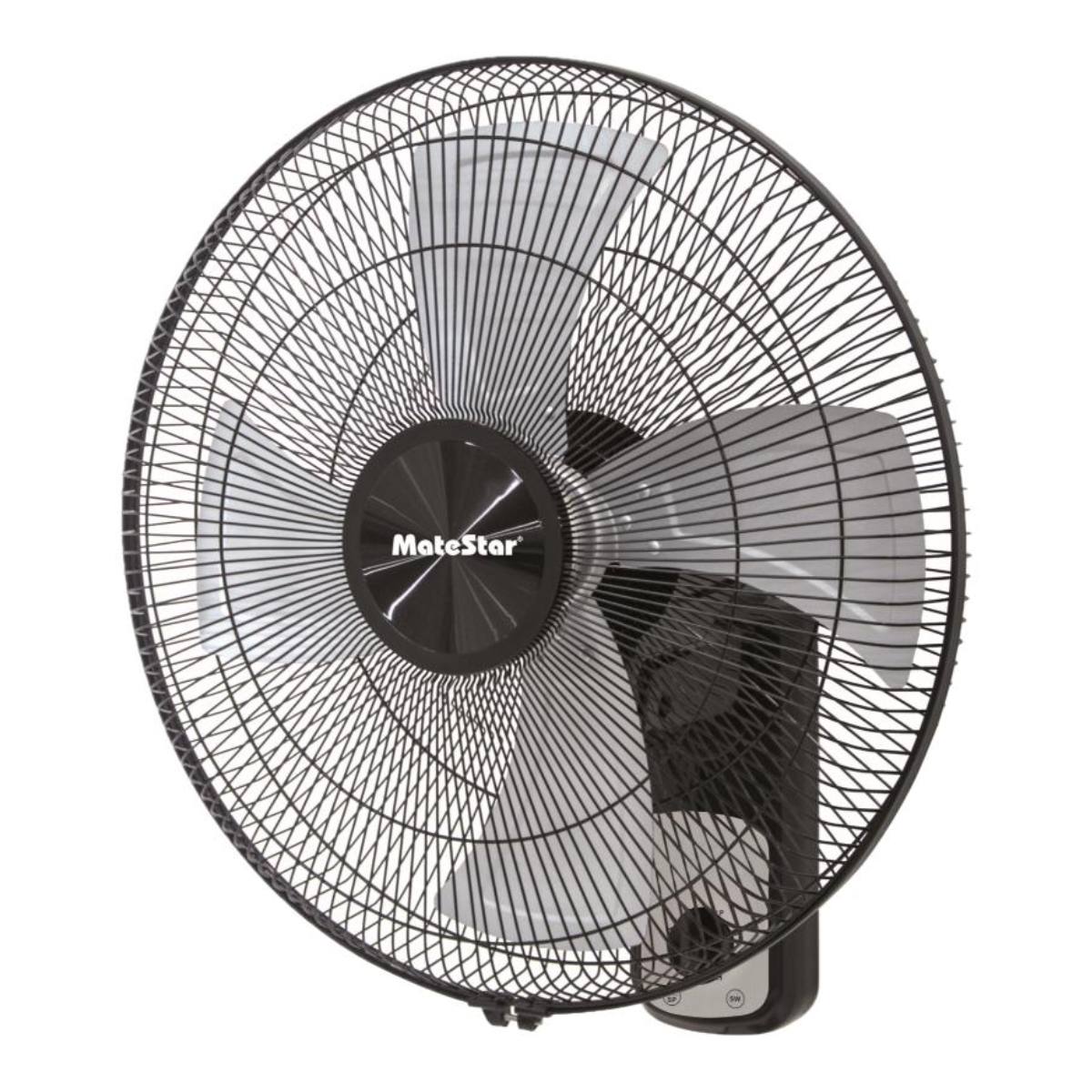 MATESTAR MAT-1832RC Επιτοίχιος Ανεμιστήρας 18", Μαύρο