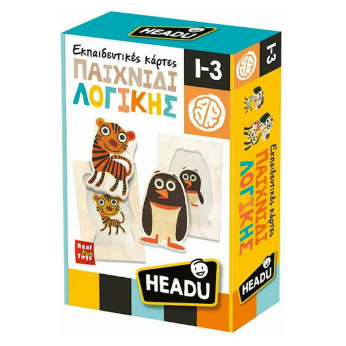 HEADU Εκπαιδευτικό Παιχνίδι Λογικής με Κάρτες