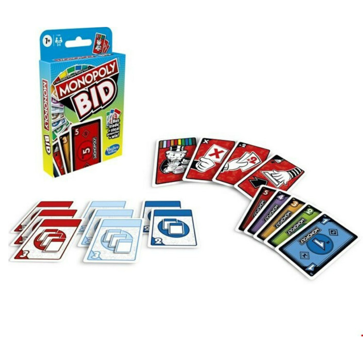 HASBRO Monopoly Bid Επιτραπέζιο Παιχνίδι, Ελληνική Γλώσσα | Hasbro| Image 2
