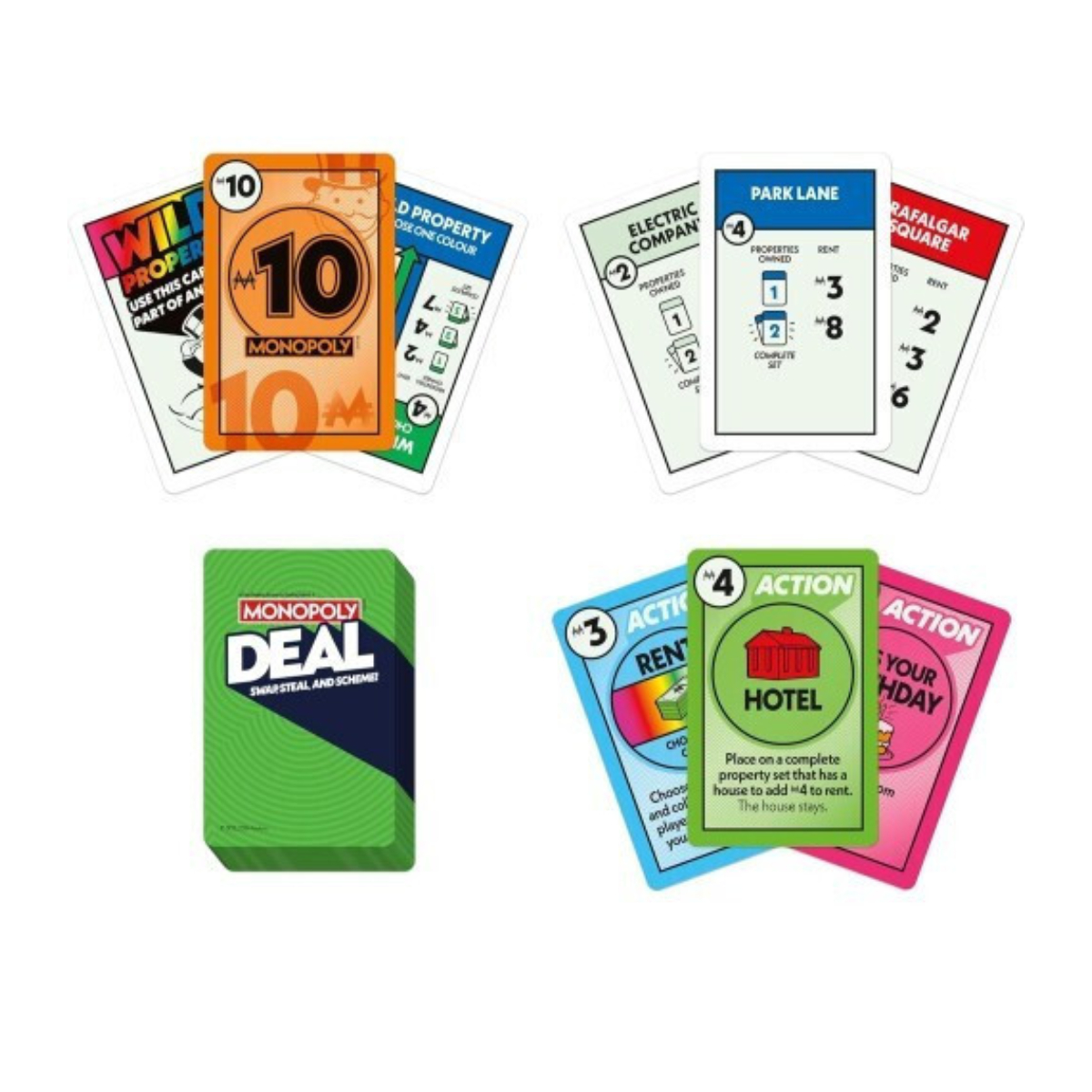 HASBRO Monopoly Deal Επιτραπέζιο Παιχνίδι, Ελληνική Γλώσσα | Hasbro| Image 2
