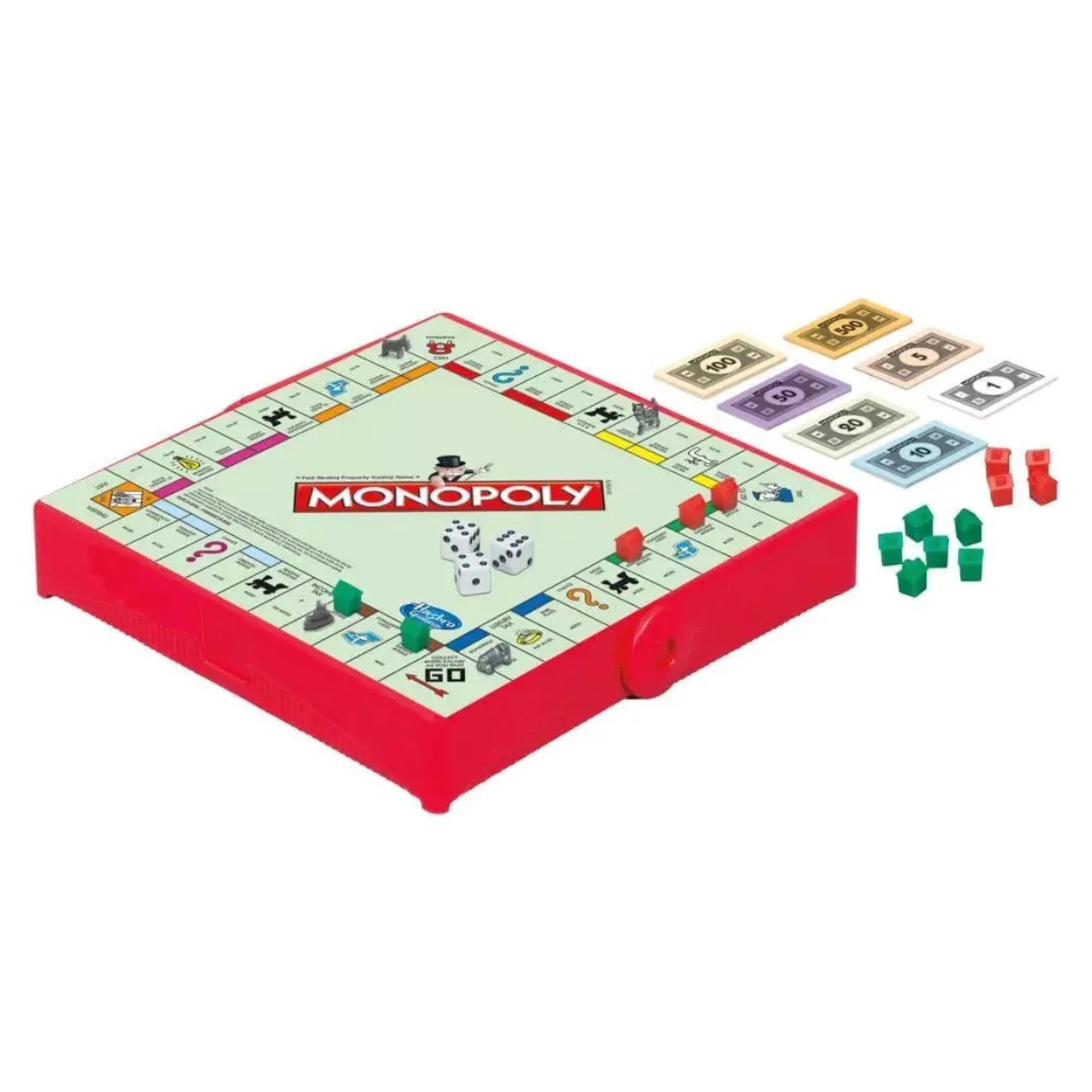 HASBRO Monopoly Grab and Go Επιτραπέζιο Παιχνίδι, Ελληνική Γλώσσα | Hasbro| Image 2