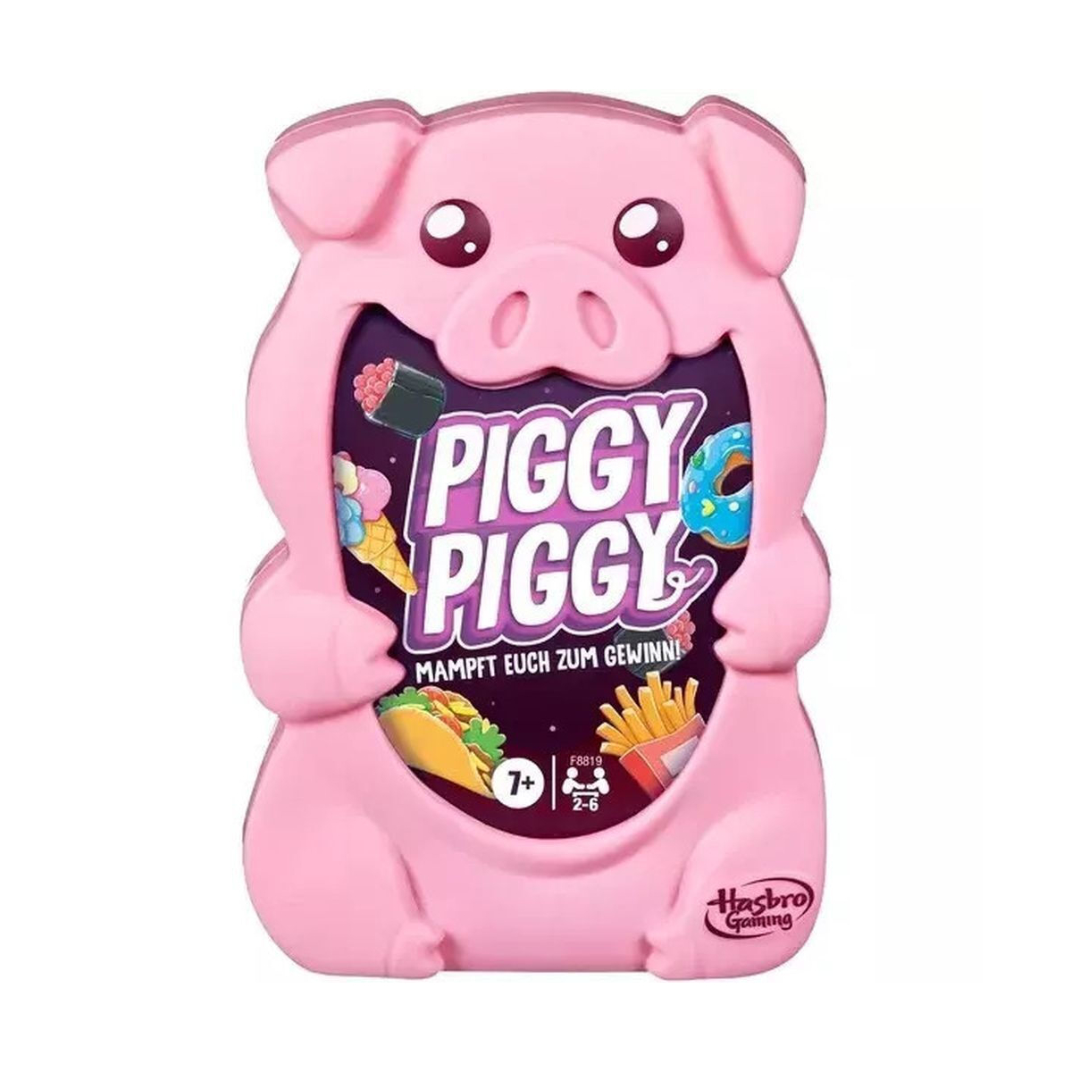 HASBRO Piggy Piggy Επιτραπέζιο Παιχνίδι με Κάρτες, Ελληνική Γλώσσα