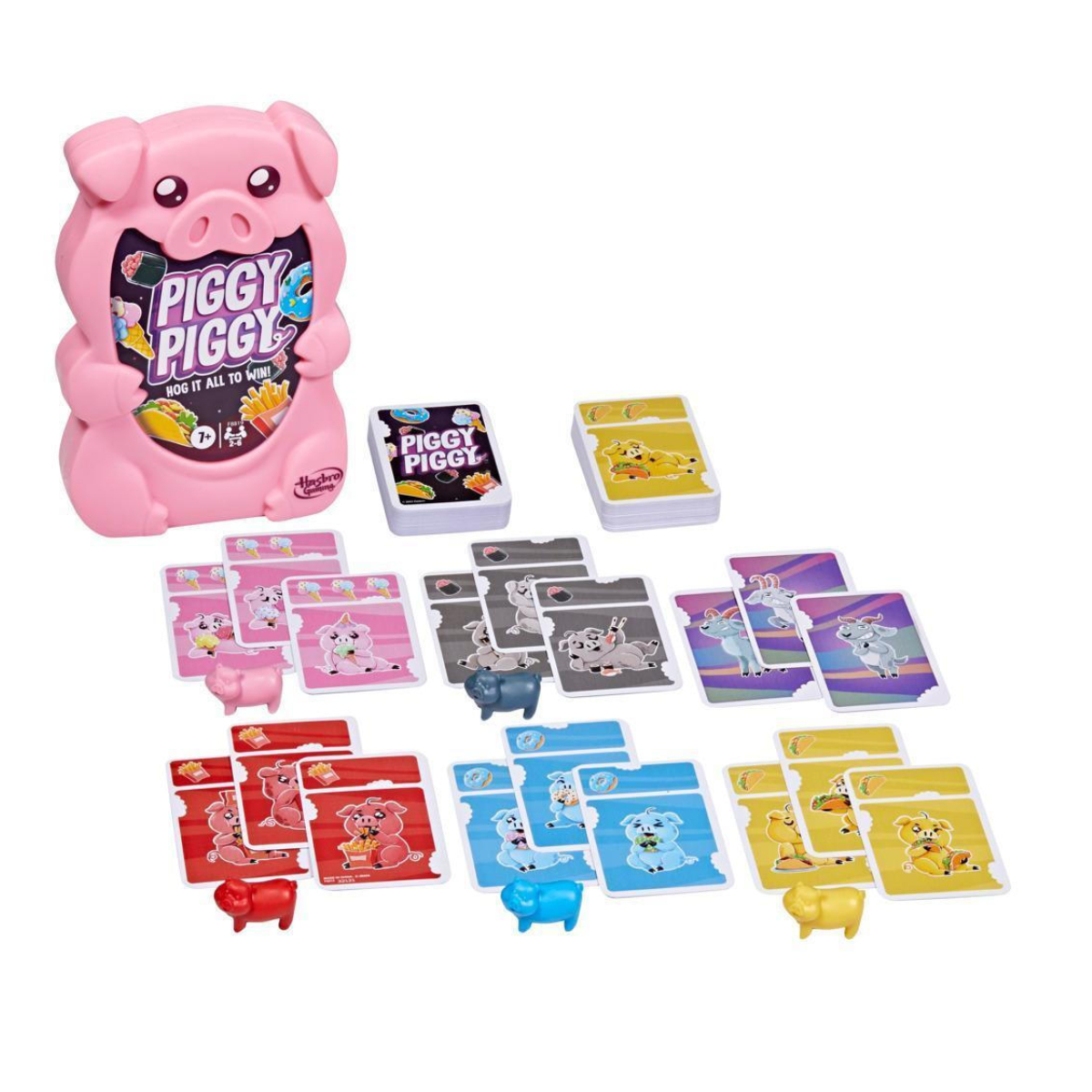 HASBRO Piggy Piggy Επιτραπέζιο Παιχνίδι με Κάρτες, Ελληνική Γλώσσα | Hasbro| Image 2