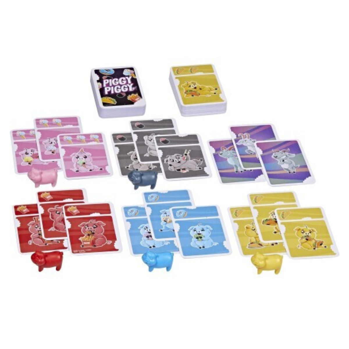 HASBRO Piggy Piggy Επιτραπέζιο Παιχνίδι με Κάρτες, Ελληνική Γλώσσα | Hasbro| Image 3