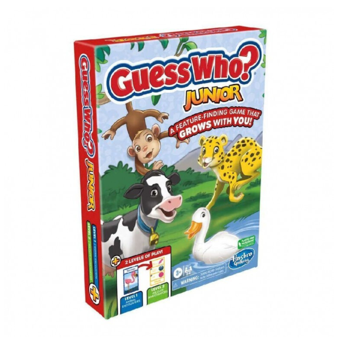 HASBRO Μάντεψε Ποιος? Junior Επιτραπέζιο Παιχνίδι, Παιδική Έκδοση Ελληνική Γλώσσα | Hasbro| Image 2