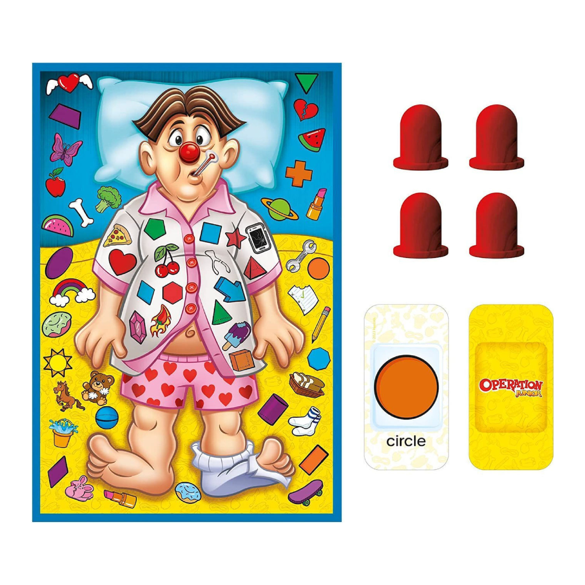HASBRO Οι Μικροί Γιατροί Επιτραπέζιο Παιχνίδι για Παιδιά | Hasbro| Image 2