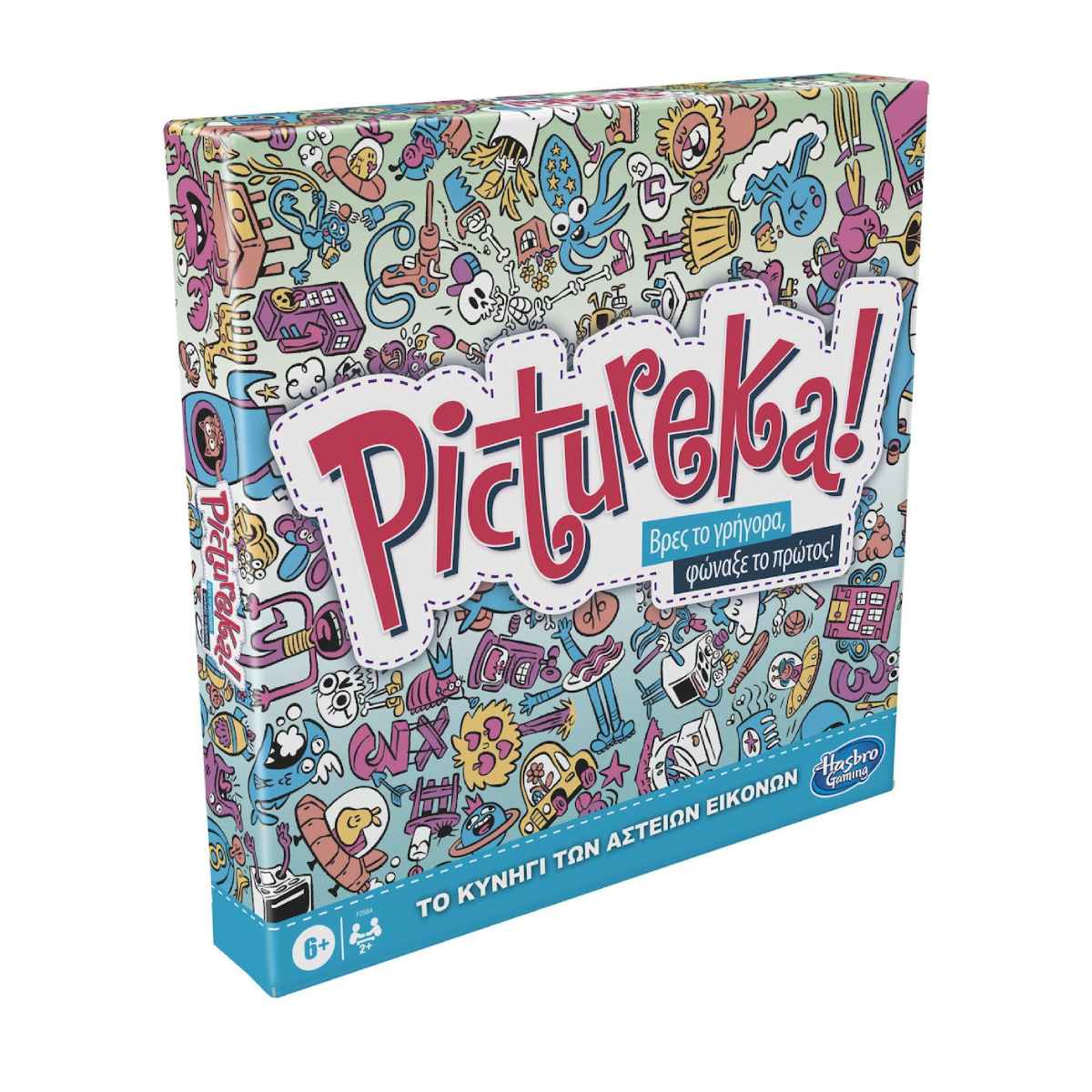HASBRO Pictureka Classic Επιτραπέζιο Παιχνίδι, Ελληνική Γλώσσα