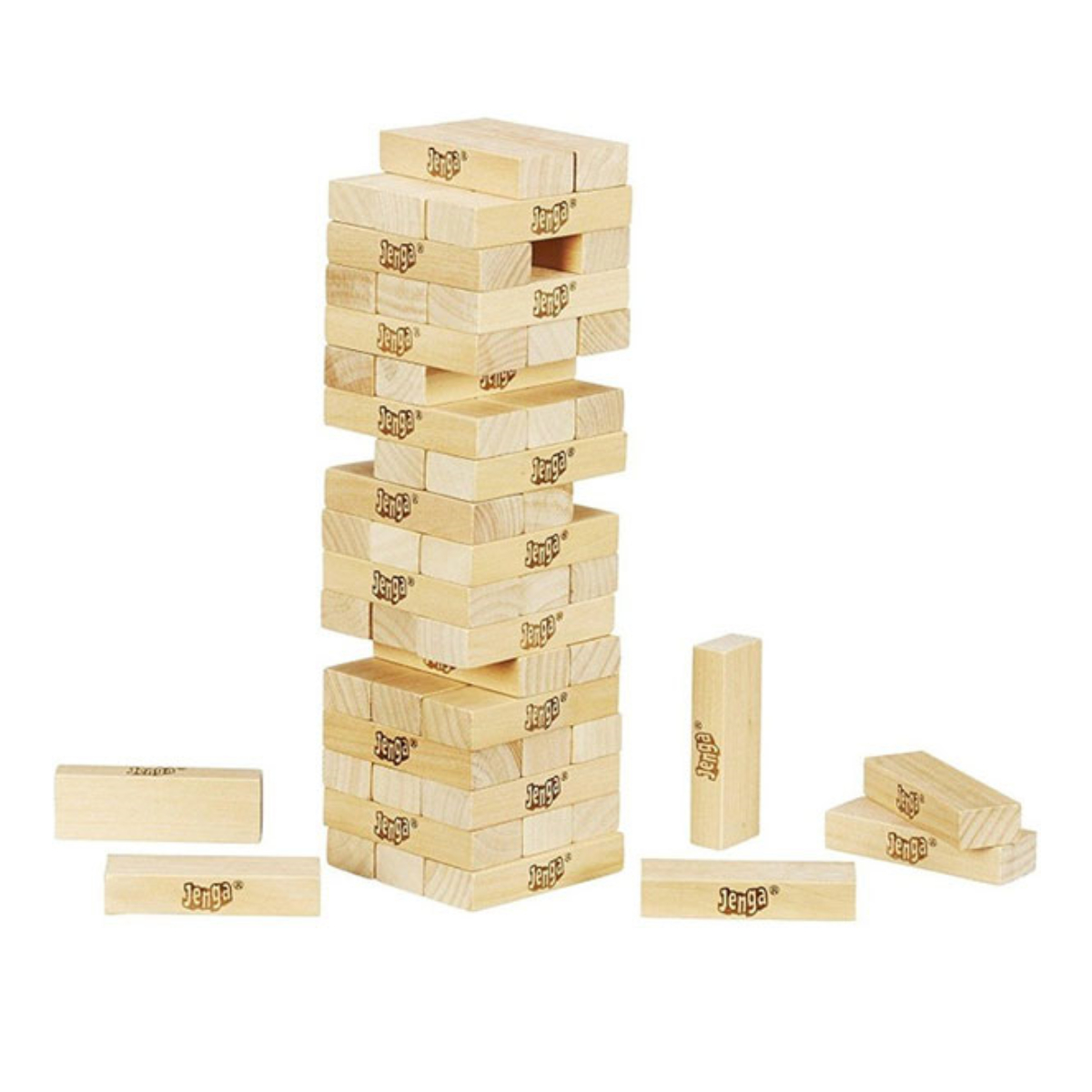 HASBRO Jenga Classic Tumble Επιτραπέζιο Παιχνίδι με Τουβλάκια | Hasbro| Image 2
