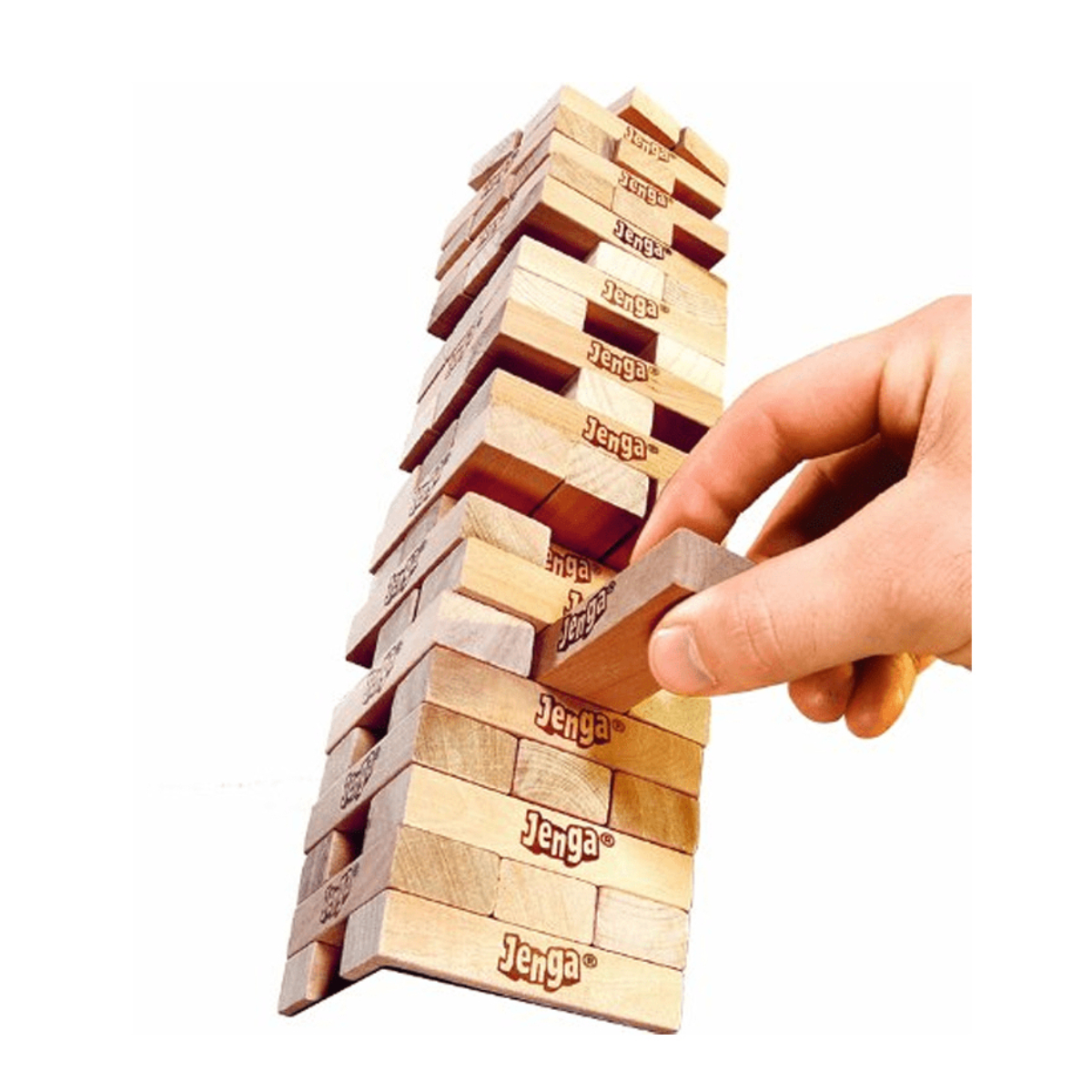 HASBRO Jenga Classic Tumble Επιτραπέζιο Παιχνίδι με Τουβλάκια | Hasbro| Image 3