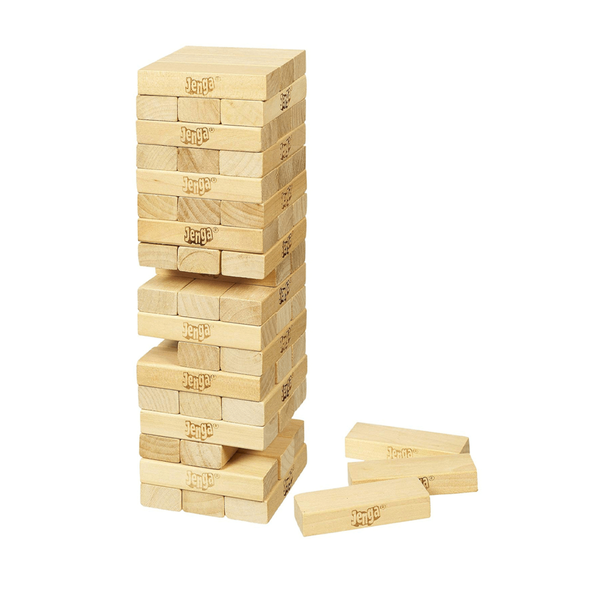 HASBRO Jenga Classic Tumble Επιτραπέζιο Παιχνίδι με Τουβλάκια | Hasbro| Image 4