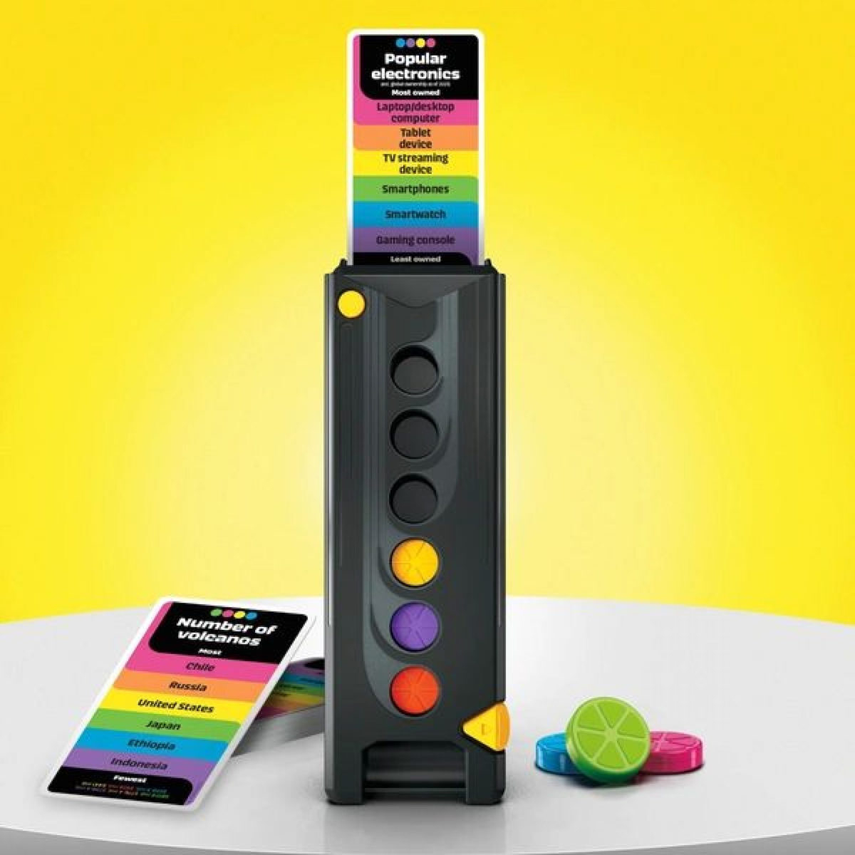 HASBRO Drop Trivia Επιτραπέζιο Παιχνίδι, Ελληνική Γλώσσα | Hasbro| Image 3