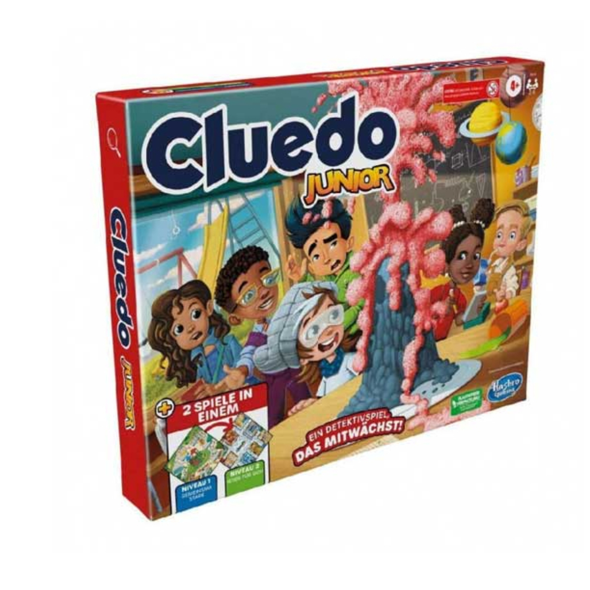 HASBRO Cluedo Junior Επιτραπέζιο Παιχνίδι για Παιδιά, Ελληνική Γλώσσα