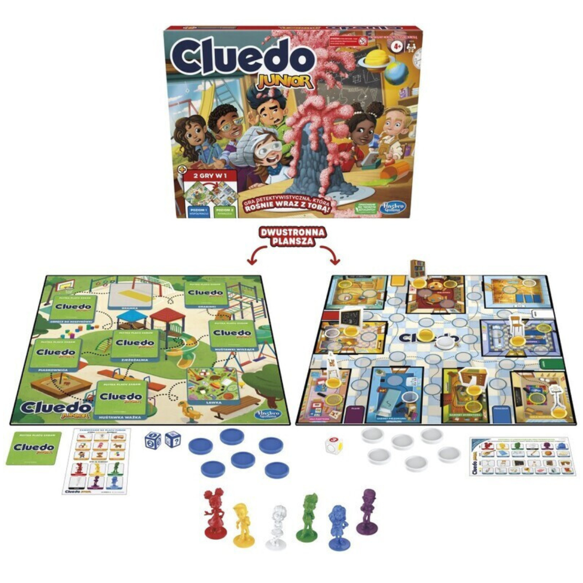 HASBRO Cluedo Junior Επιτραπέζιο Παιχνίδι για Παιδιά, Ελληνική Γλώσσα | Hasbro| Image 3