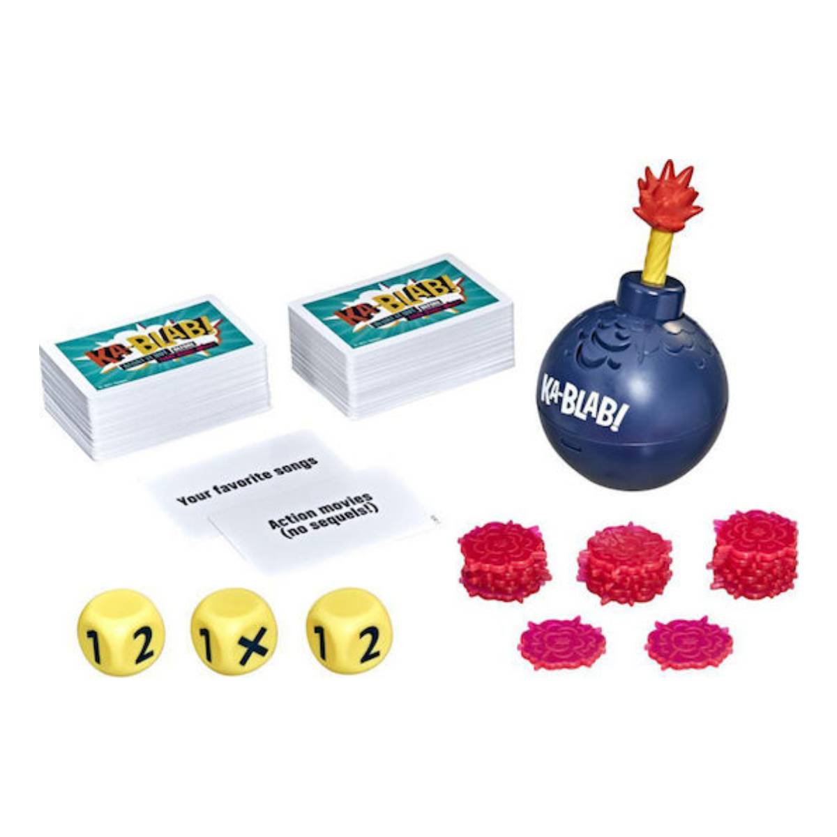 HASBRO Κα-Μπλαμπ Επιτραπέζιο Παιχνίδι, Ελληνική Γλώσσα | Hasbro| Image 2