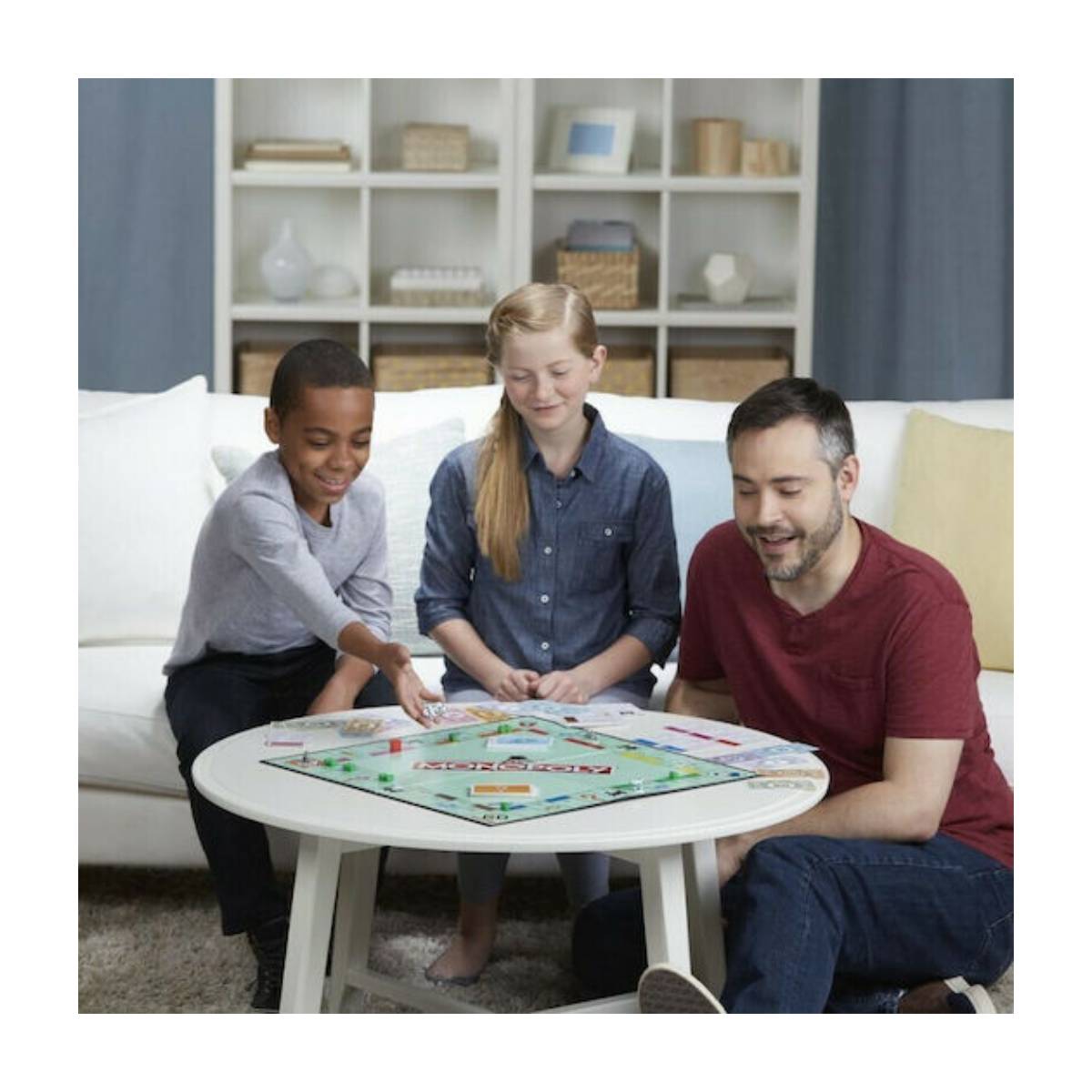 HASBRO Monopoly Classic Επιτραπέζιο Παιχνίδι, Ελληνική Γλώσσα | Hasbro| Image 3