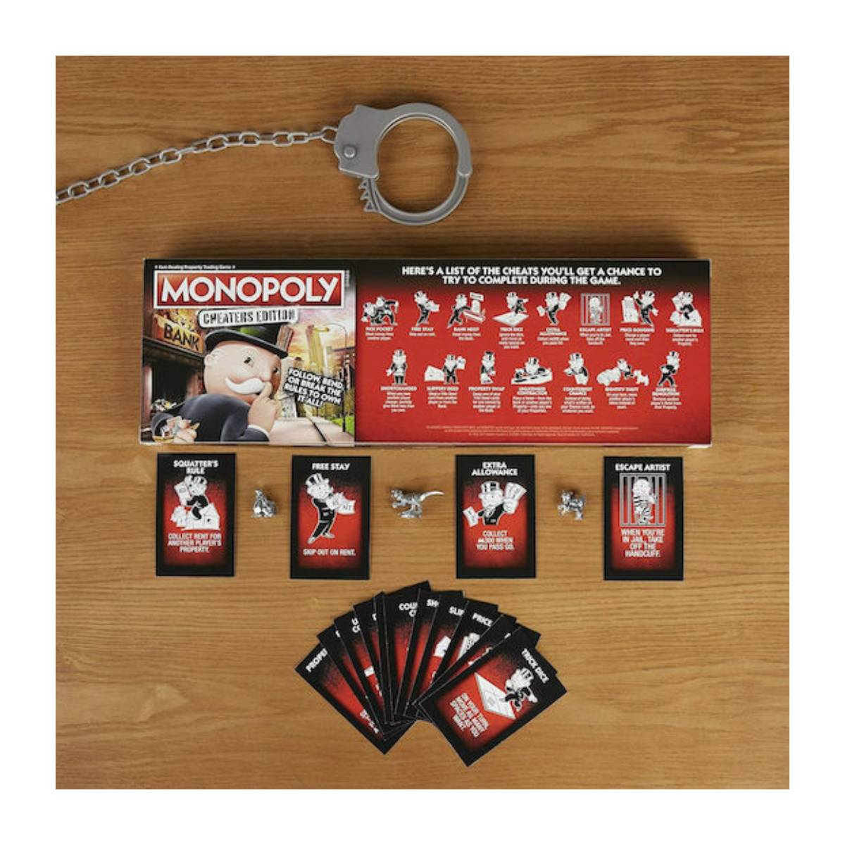 HASBRO Επιτραπέζιο Παιχνίδι Monopoly της Ζαβολιάς, Ελληνική Γλώσσα | Hasbro| Image 3
