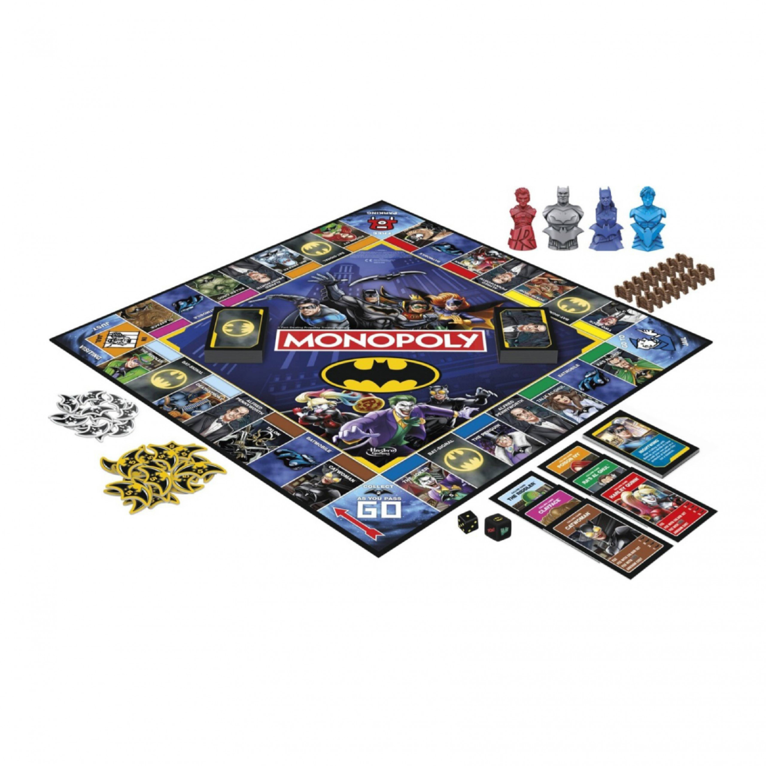 HASBRO Monopoly DC Batman Επιτραπέζιο Παιχνίδι, Ελληνική Γλώσσα | Hasbro| Image 2