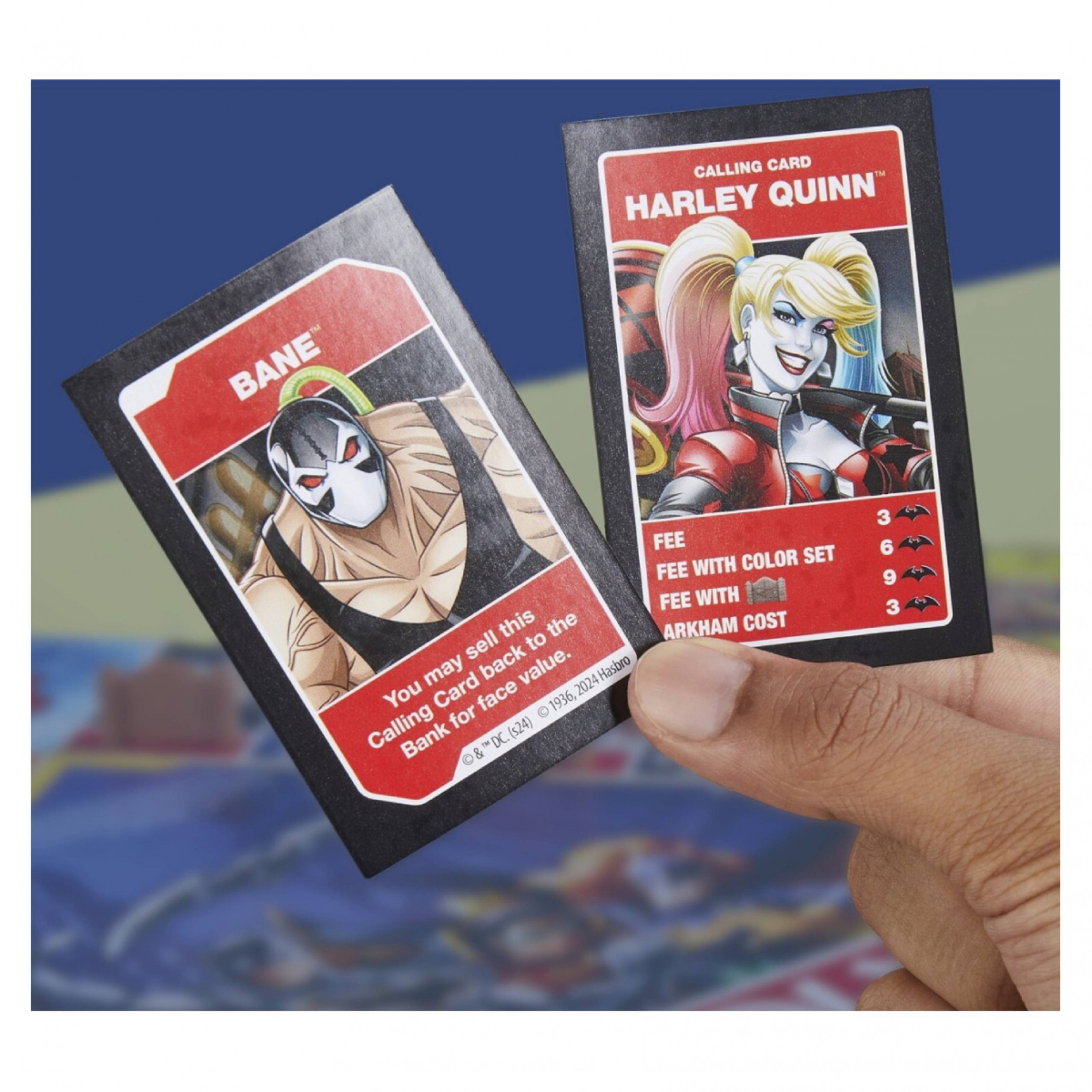 HASBRO Monopoly DC Batman Επιτραπέζιο Παιχνίδι, Ελληνική Γλώσσα | Hasbro| Image 3