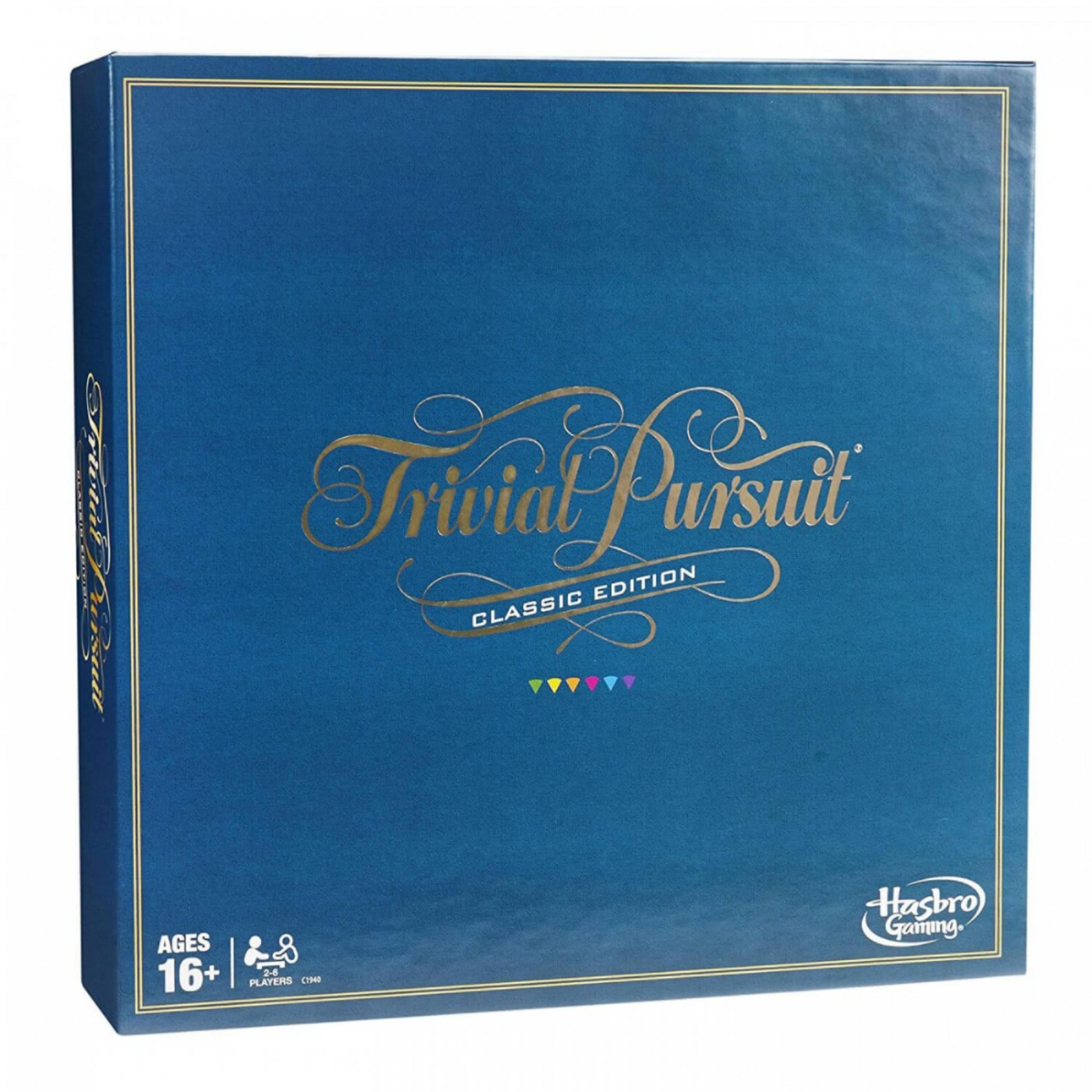 HASBRO Trivial New Classic Επιτραπέζιο Παιχνίδι, Ελληνική Γλώσσα