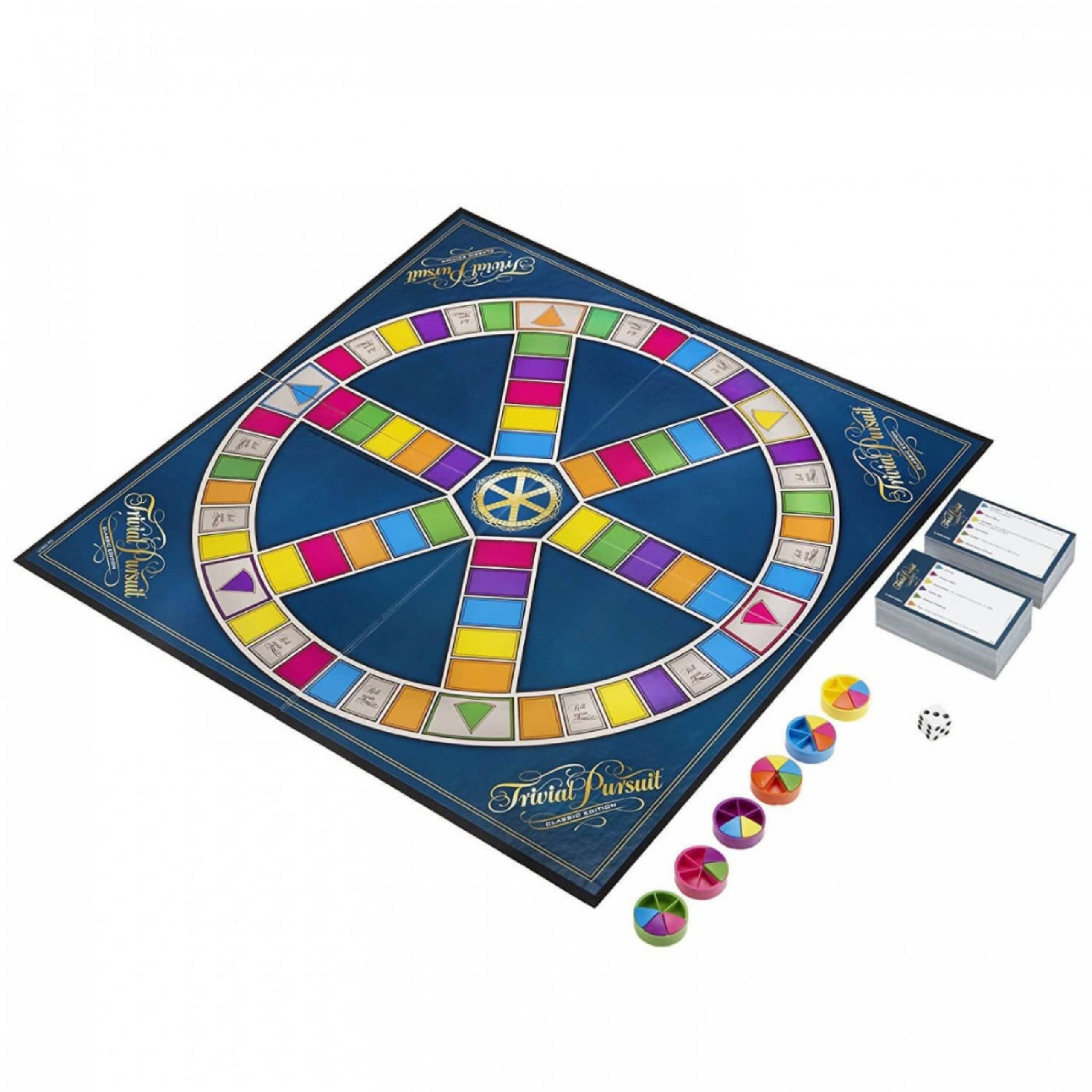 HASBRO Trivial New Classic Επιτραπέζιο Παιχνίδι, Ελληνική Γλώσσα | Hasbro| Image 2