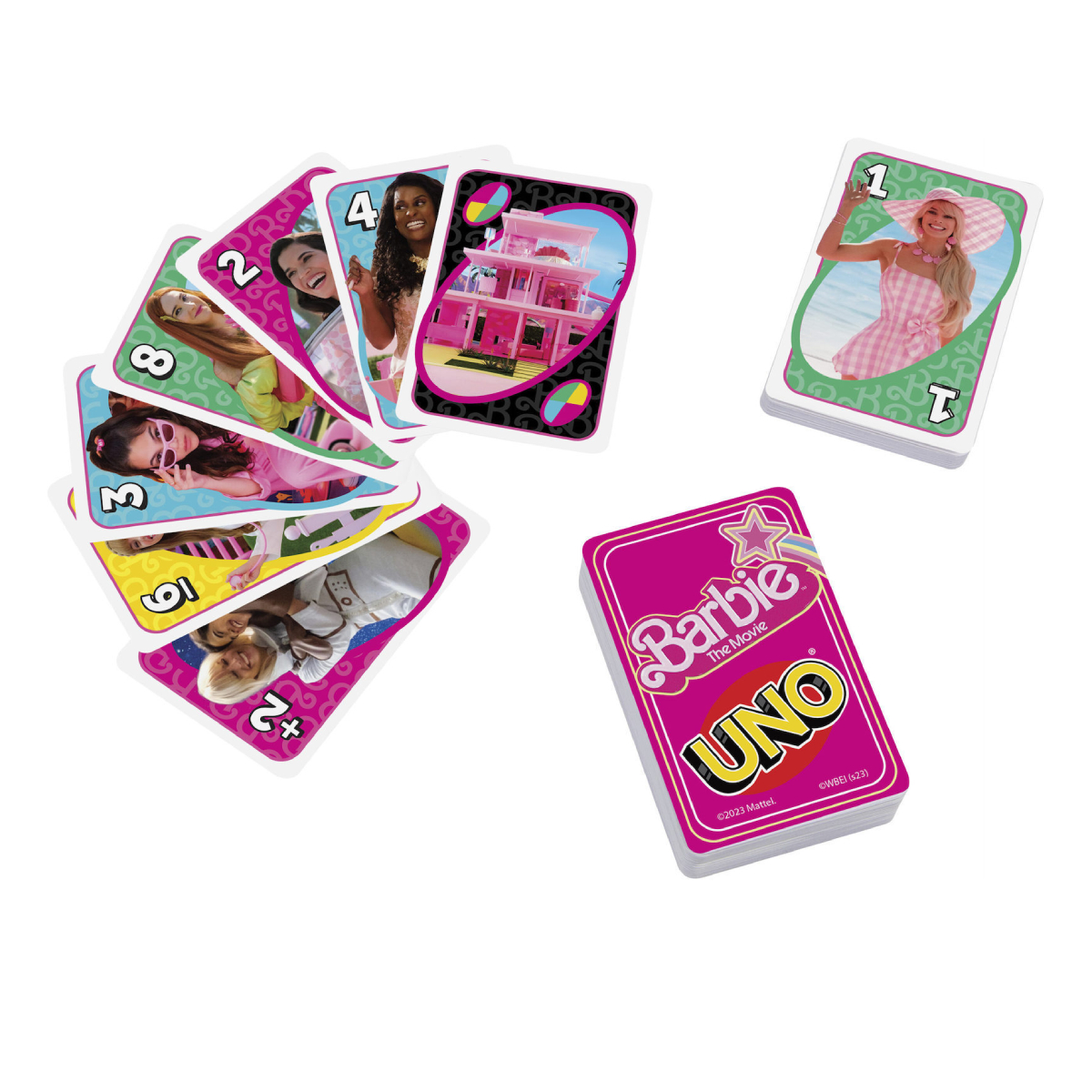 MATTEL Uno Barbie Movie Επιτραπέζιο Παιχνίδι με Κάρτες | Mattel| Image 2