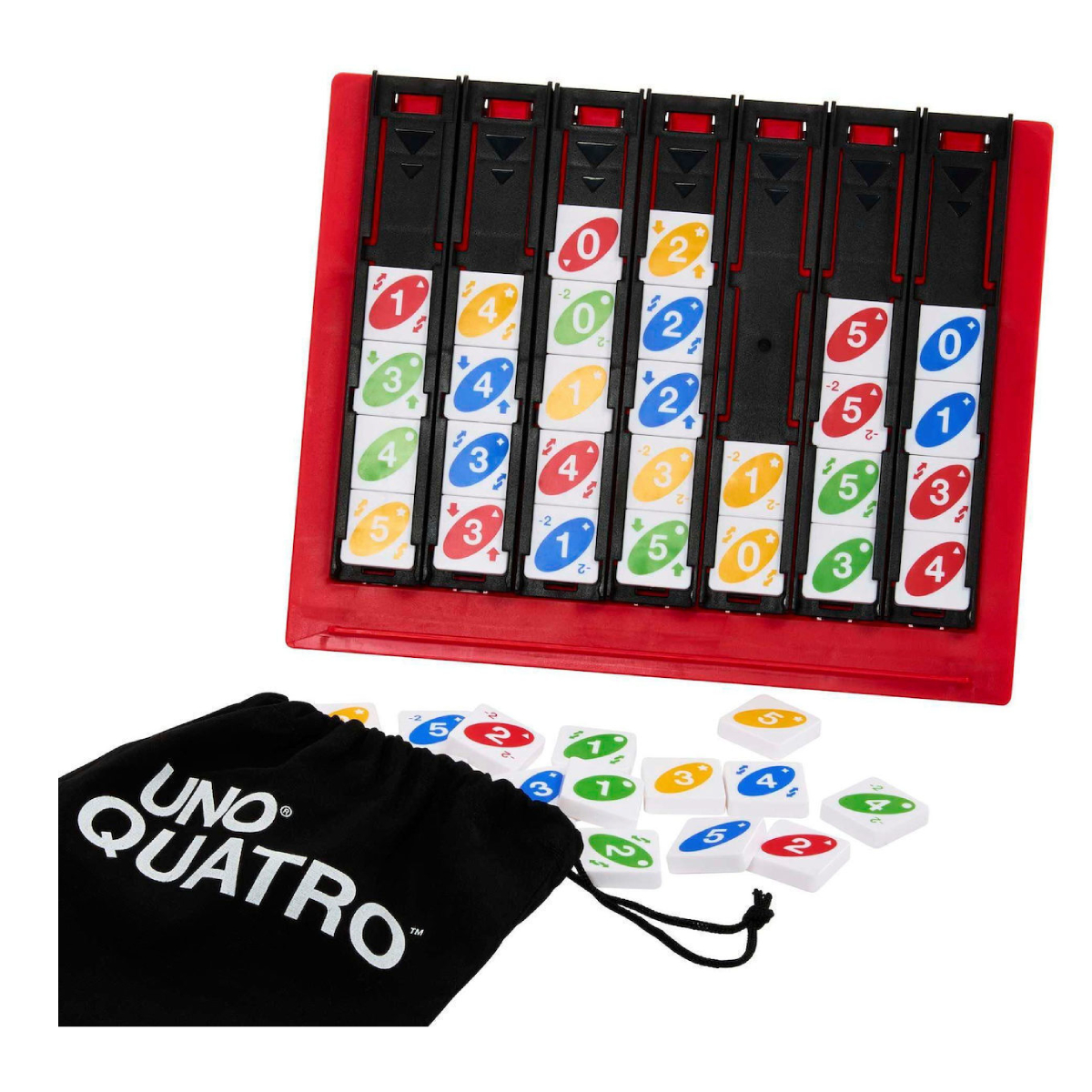 MATTEL UNO Quatro Επιτραπέζιο Παιχνίδι με Κάρτες | Mattel| Image 2