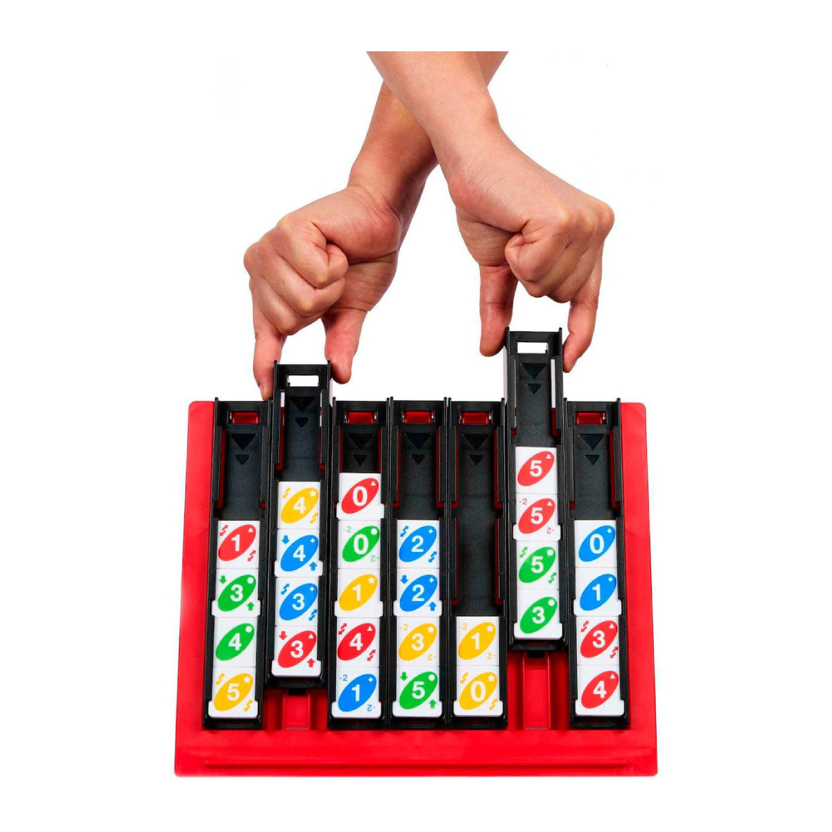MATTEL UNO Quatro Επιτραπέζιο Παιχνίδι με Κάρτες | Mattel| Image 3