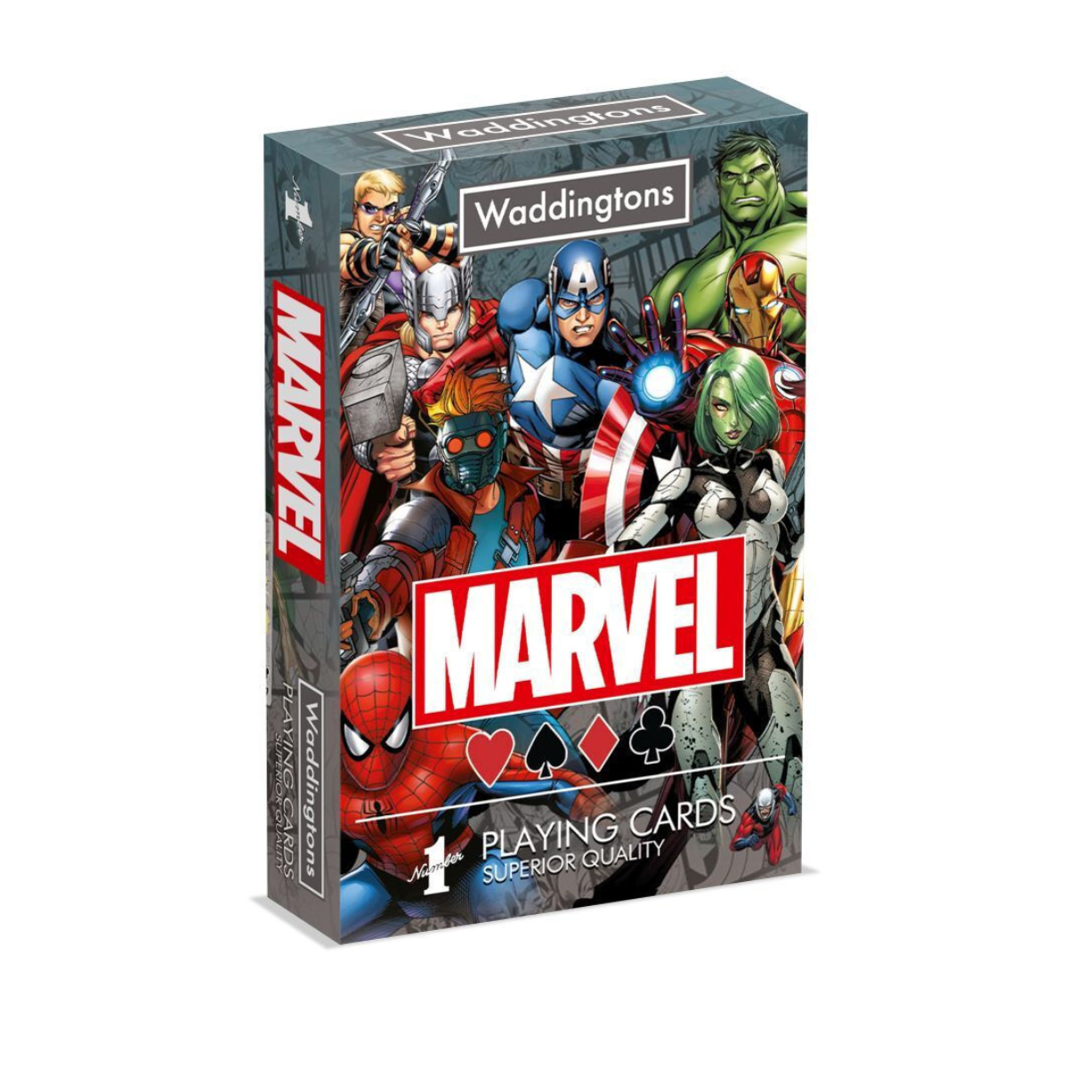 WINNING MOVES Waddingtons No.1 Marvel Universe Επιτραπέζιο Παιχνίδι με Κάρτες