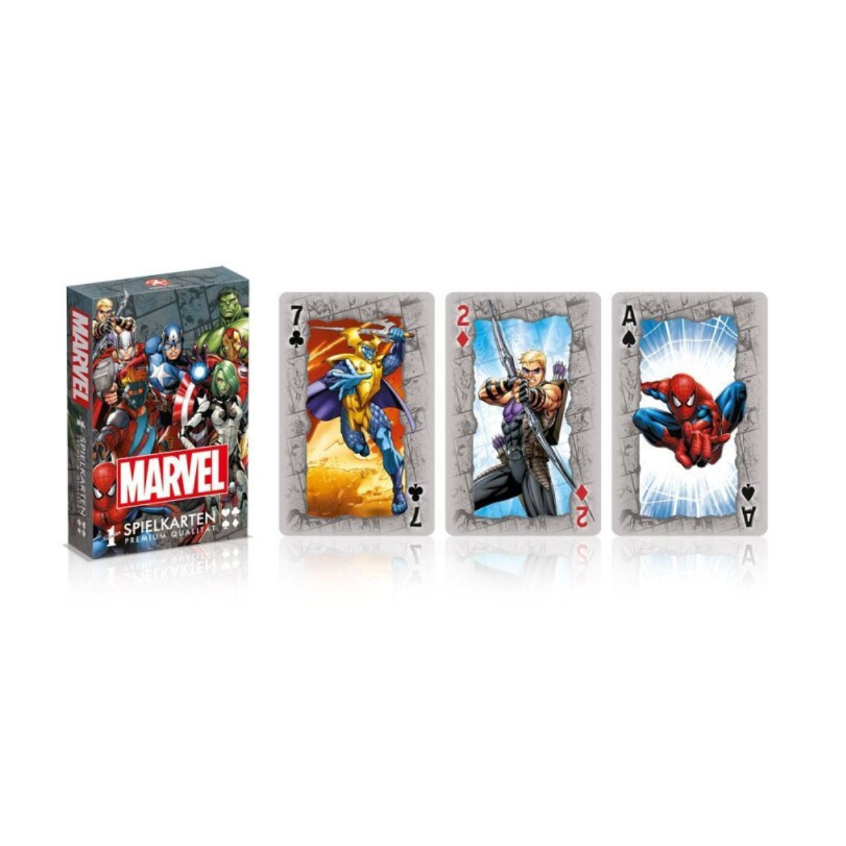WINNING MOVES Waddingtons No.1 Marvel Universe Επιτραπέζιο Παιχνίδι με Κάρτες | Winning-moves| Image 3