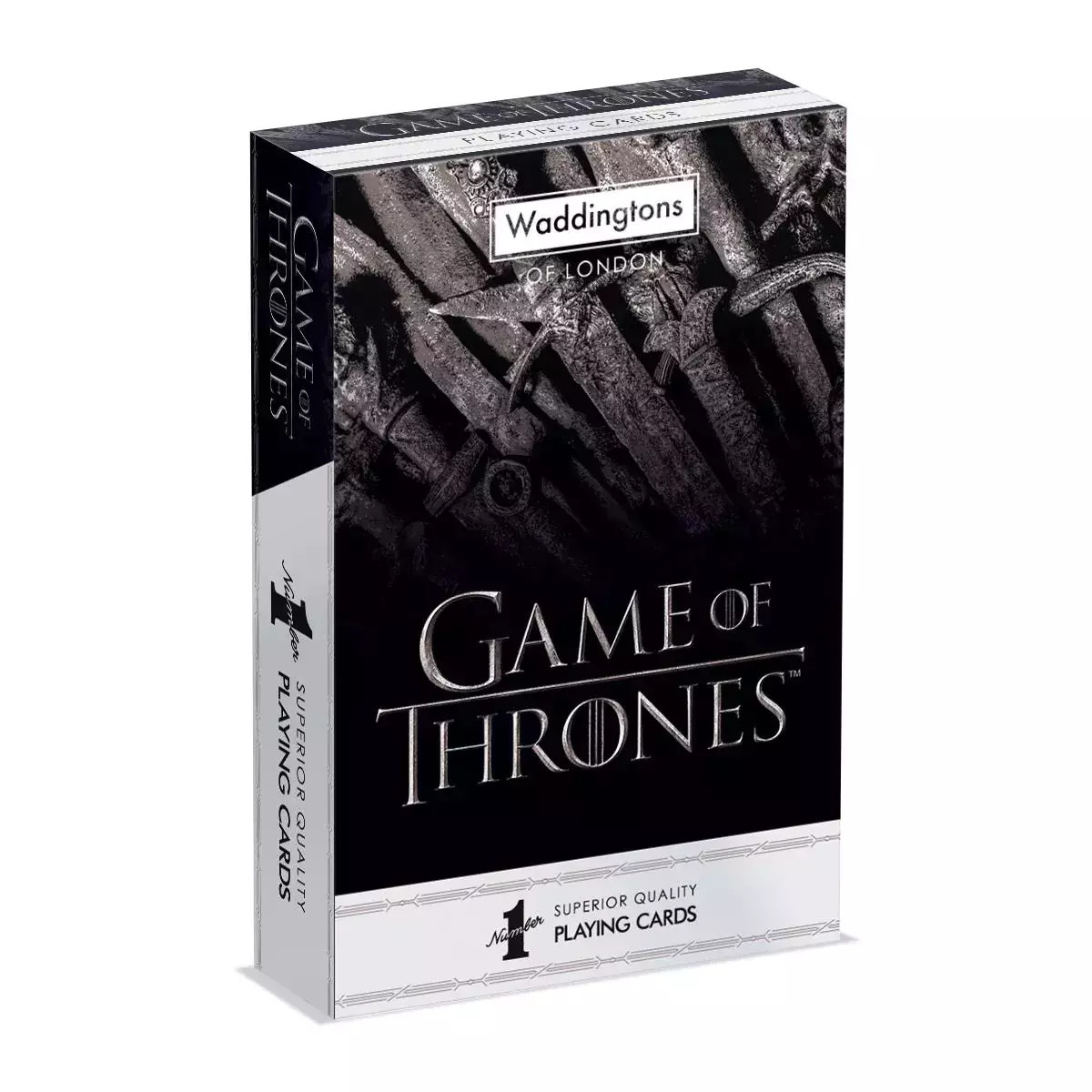 WINNING MOVES Waddingtons No.1 - Game of Thrones Playing Cards