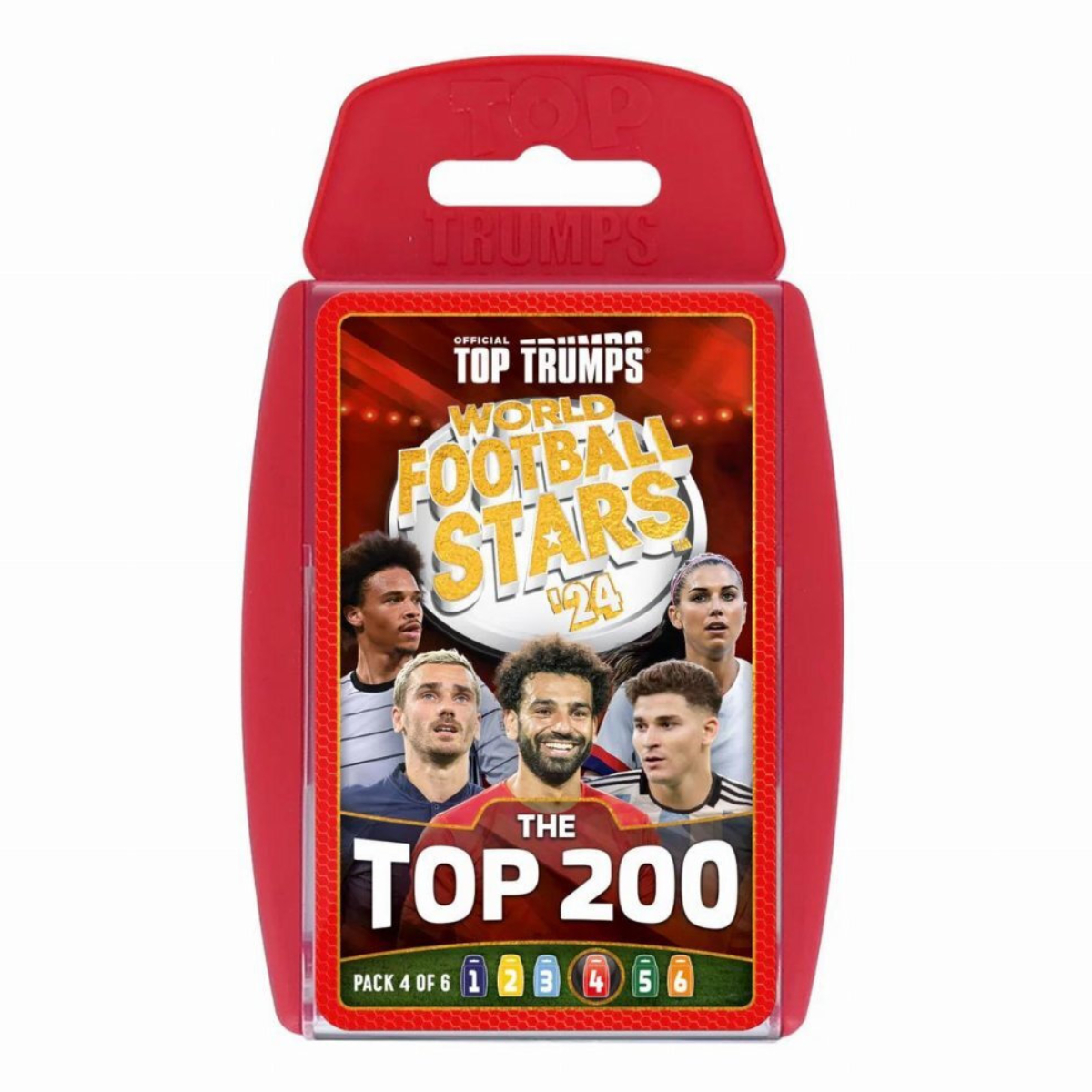 WINNING MOVES World Football Stars '24 The Top 200 Επιτραπέζιο Παιχνίδι με Κάρτες