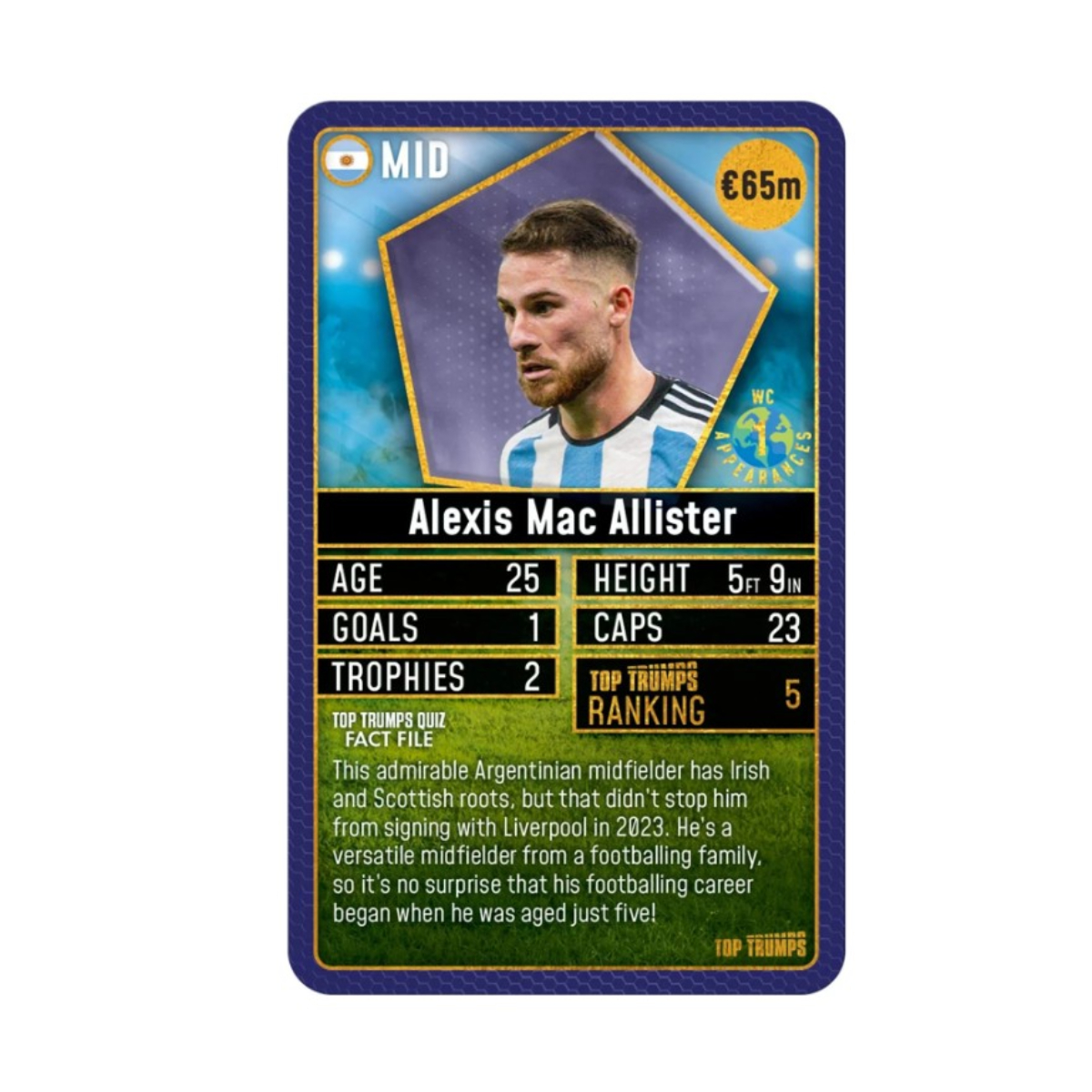 WINNING MOVES World Football Stars '24 The Top 200 Starter Kit Board Game with Cards | Winning-moves| Image 3