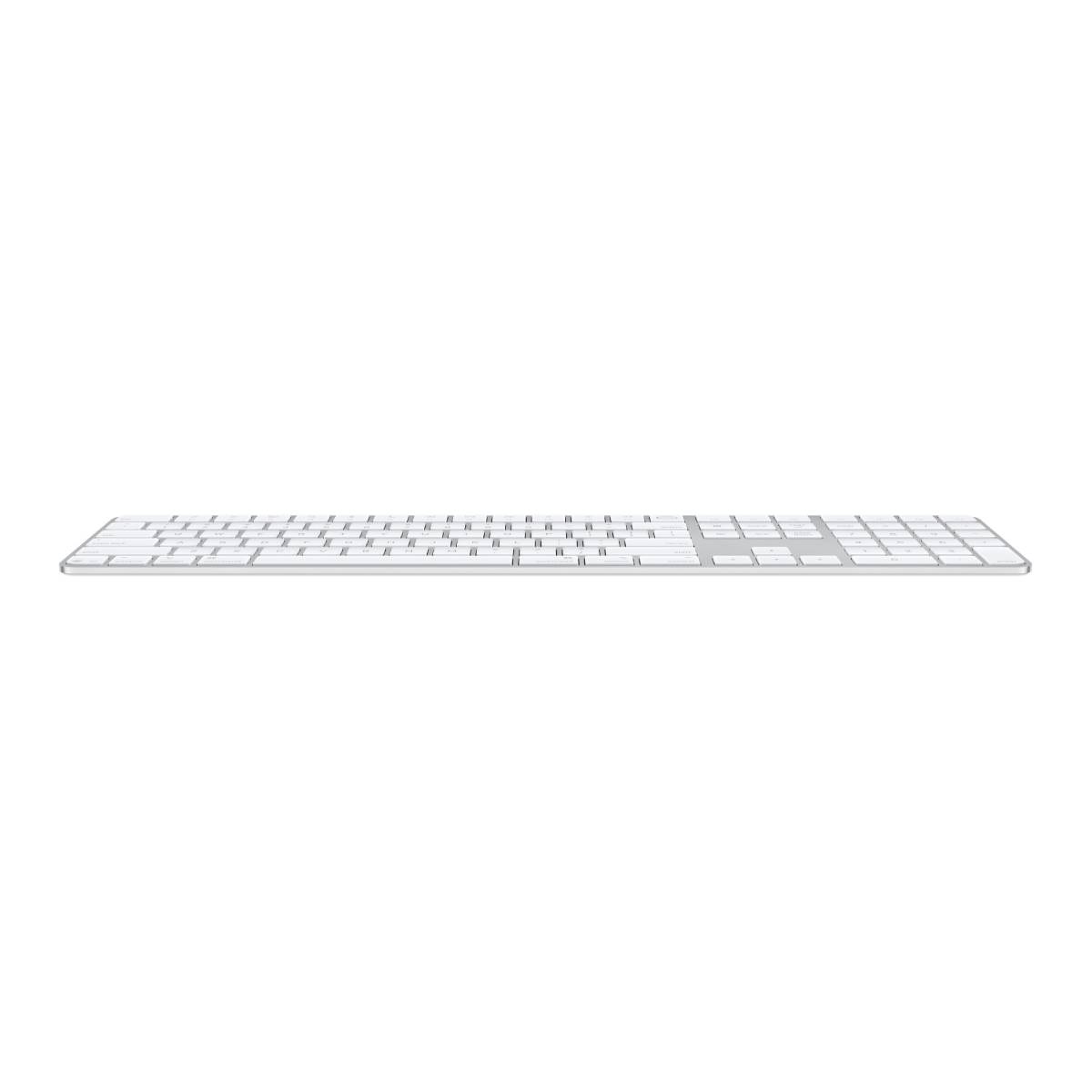 APPLE Magic Πληκτρολόγιο με Touch ID και Αριθμητικά Πλήκτρα για Mac - Ελληνικό/Αγγλικό, Άσπρο | Apple| Image 2