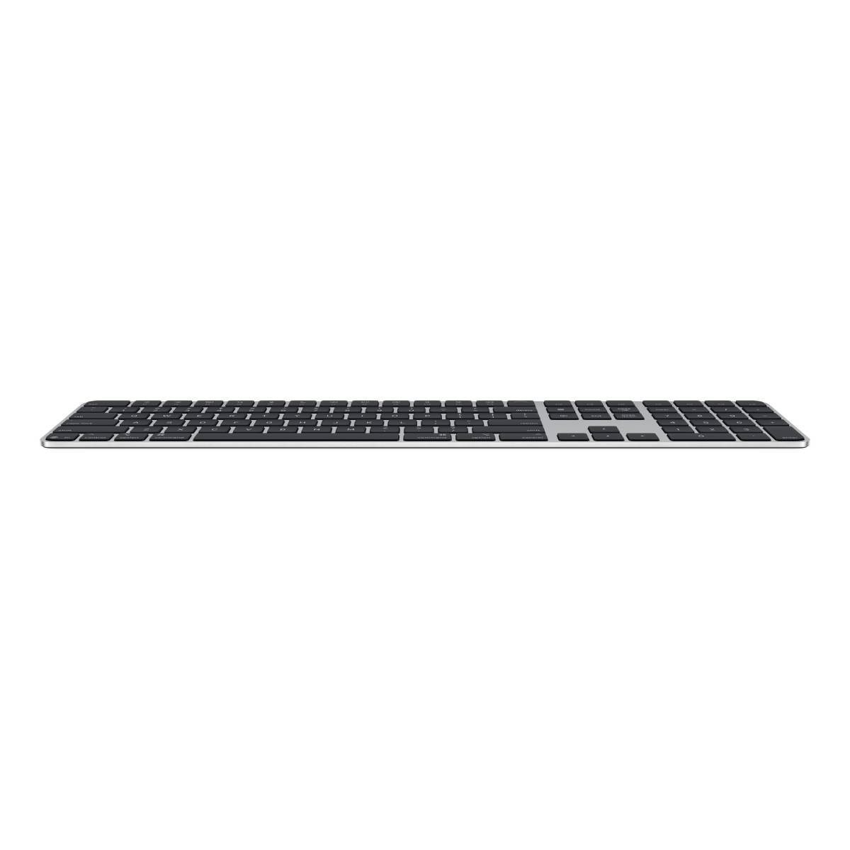 APPLE Magic Πληκτρολόγιο με Touch ID και Αριθμητικά Πλήκτρα για Mac - Ελληνικό/Αγγλικό, Μαύρο | Apple| Image 2