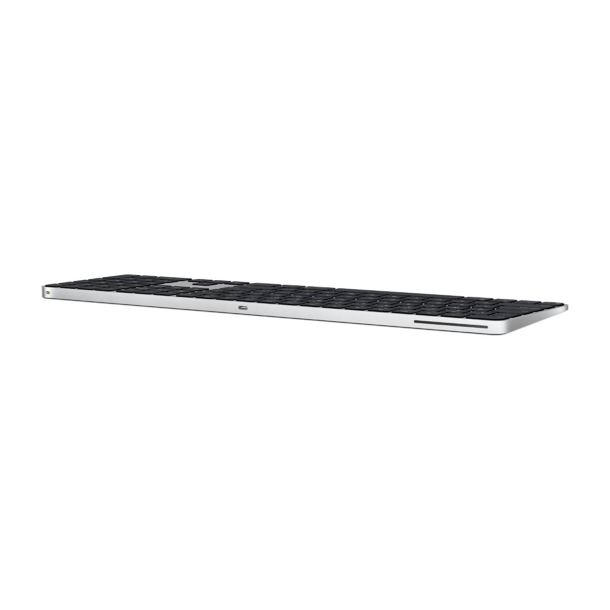 APPLE Magic Πληκτρολόγιο με Touch ID και Αριθμητικά Πλήκτρα για Mac - Ελληνικό/Αγγλικό, Μαύρο | Apple| Image 3