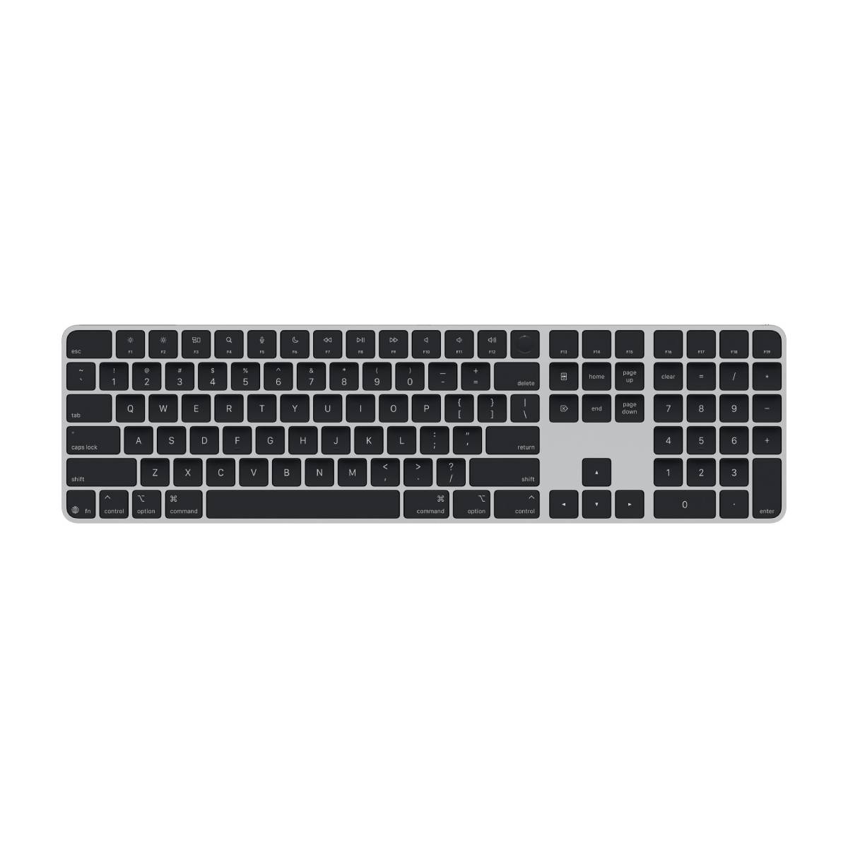 Image of suggested product: APPLE Magic Πληκτρολόγιο με Touch ID και Αριθμητικά Πλήκτρα για Mac - Αγγλικό, Μαύρο