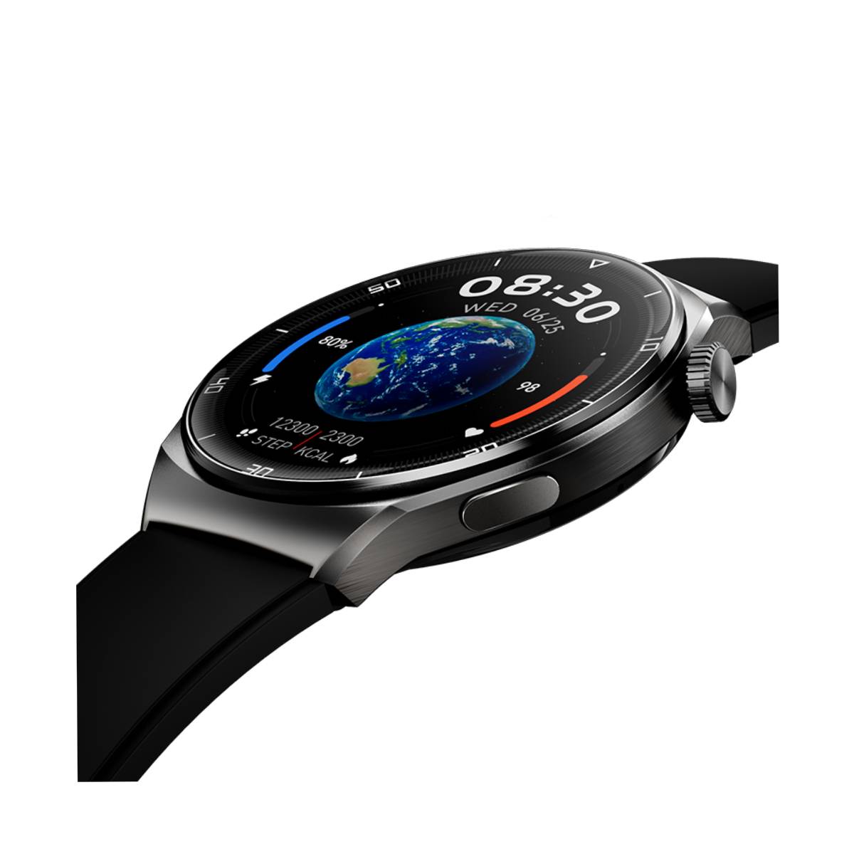 QCY GT2 S3 Smartwatch, Μαύρο | Qcy| Image 4