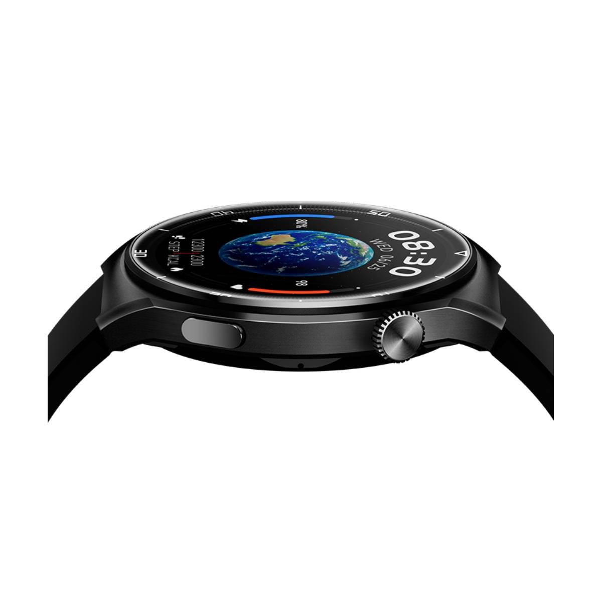 QCY GT2 S3 Smartwatch, Μαύρο | Qcy| Image 5