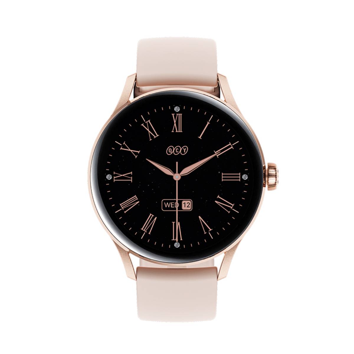 QCY Elite S11 Smartwatch, Χρυσό/Ροζ | Qcy| Image 2